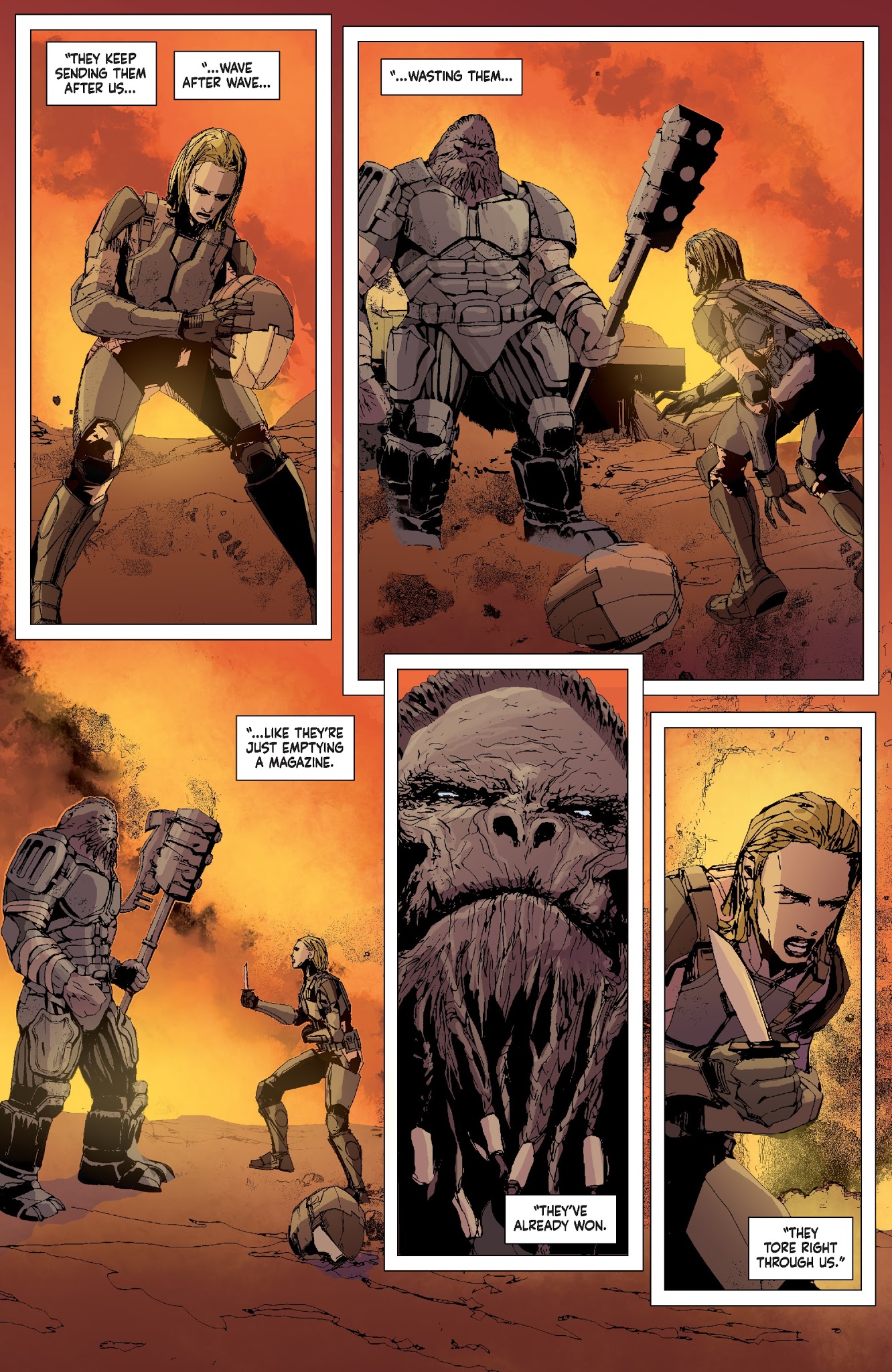 Read online Halo: Rise of Atriox comic -  Issue #1 - 19
