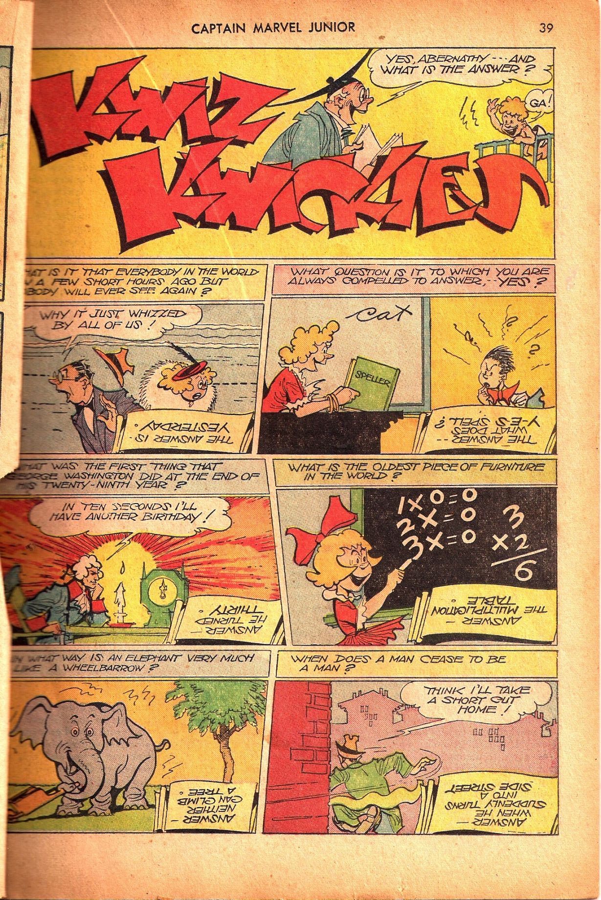 Read online Captain Marvel, Jr. comic -  Issue #09 - 39