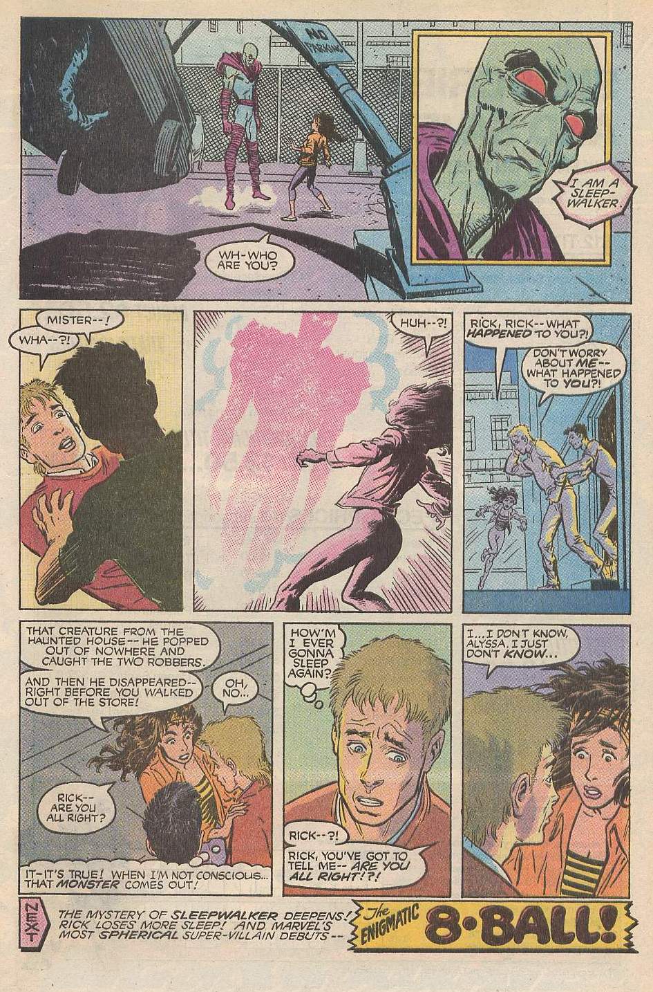 Read online Sleepwalker comic -  Issue #1 - 24