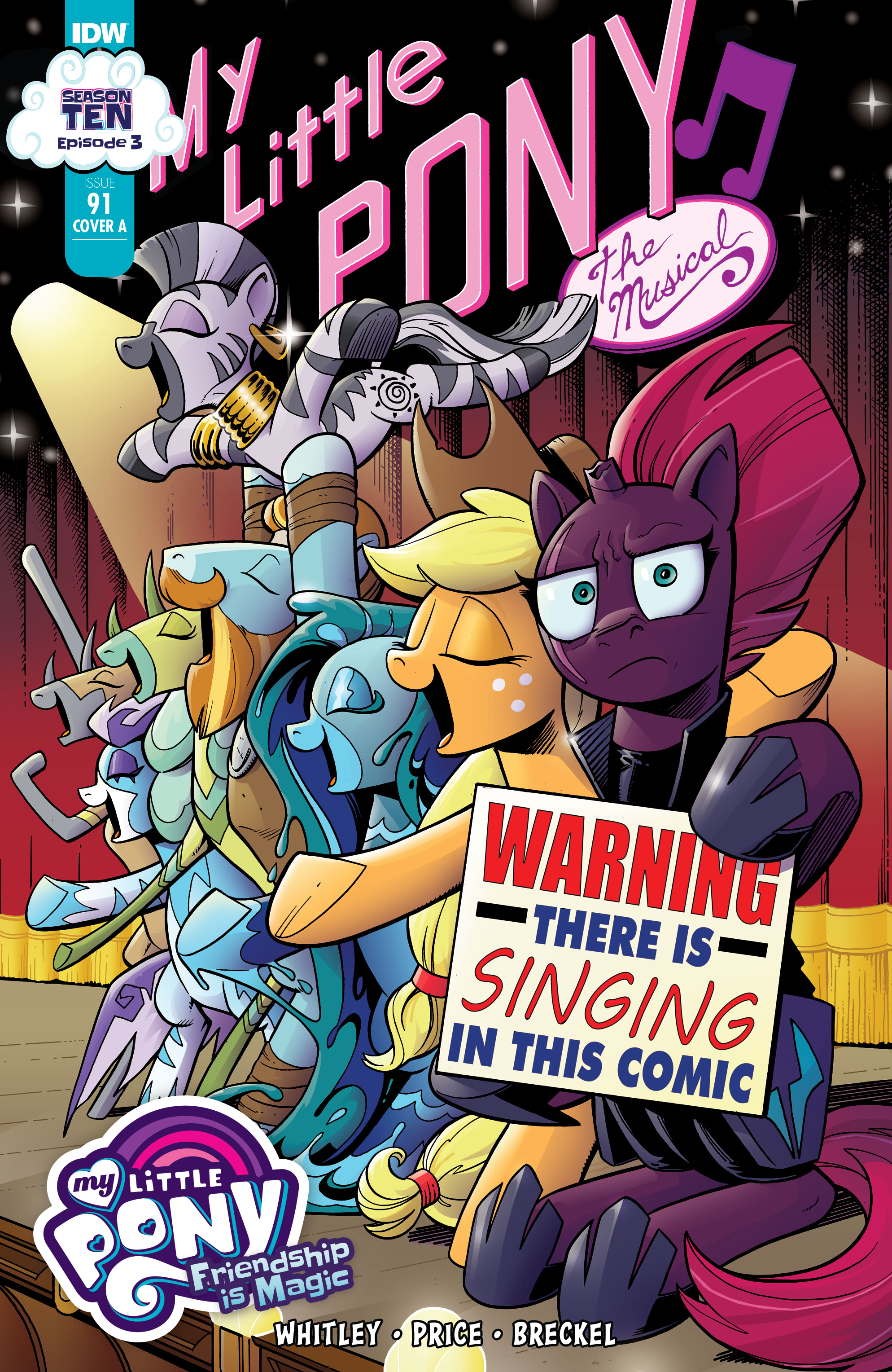 Read online My Little Pony: Friendship is Magic comic -  Issue #91 - 1