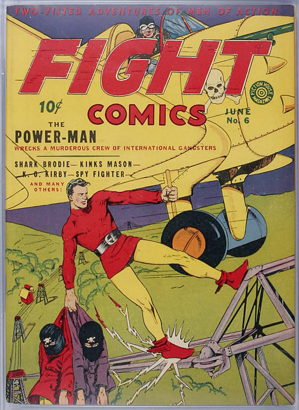 Read online Fight Comics comic -  Issue #6 - 1