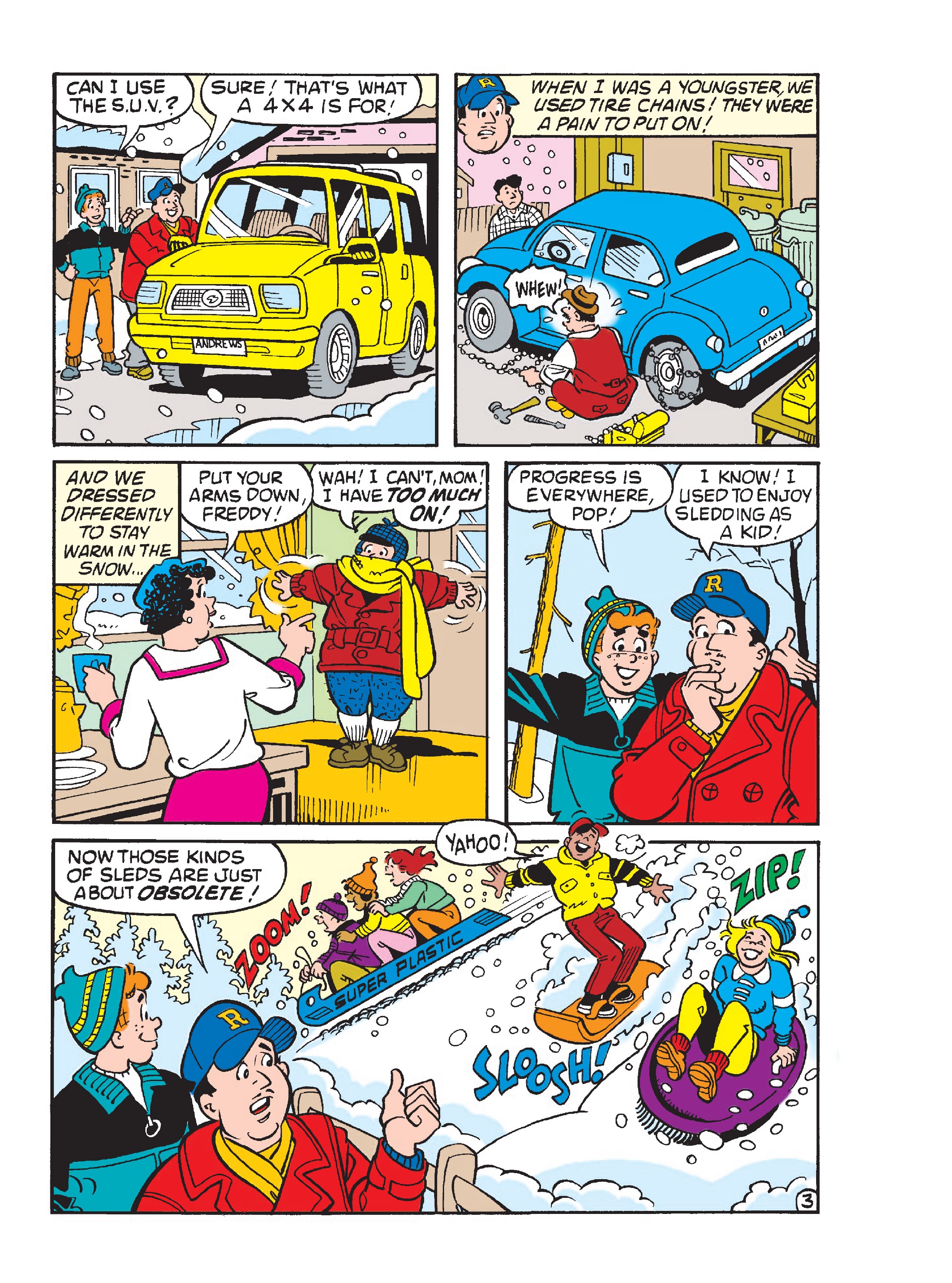 Read online Archie's Double Digest Magazine comic -  Issue #305 - 73