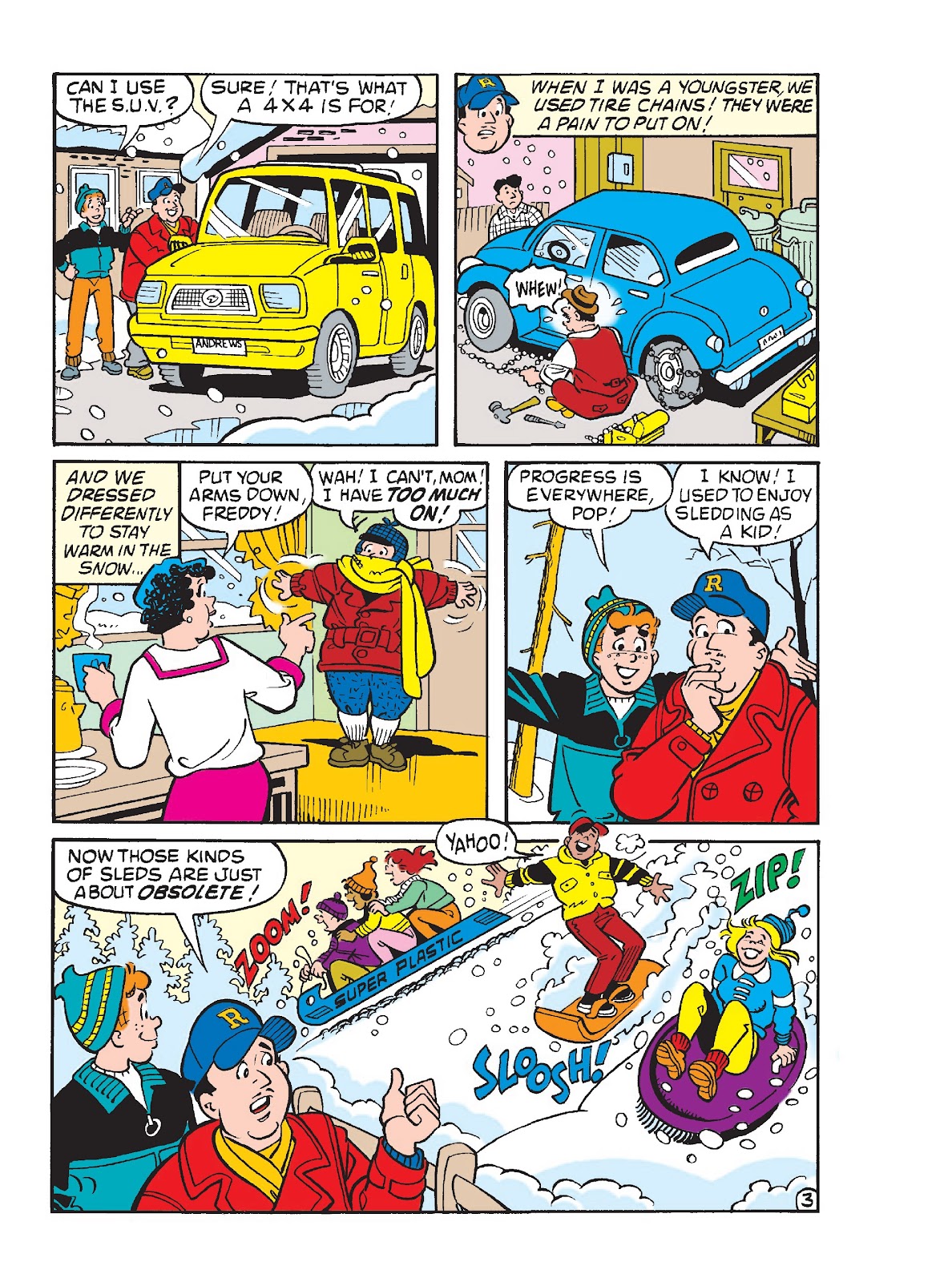 Archie Comics Double Digest issue 305 - Page 73