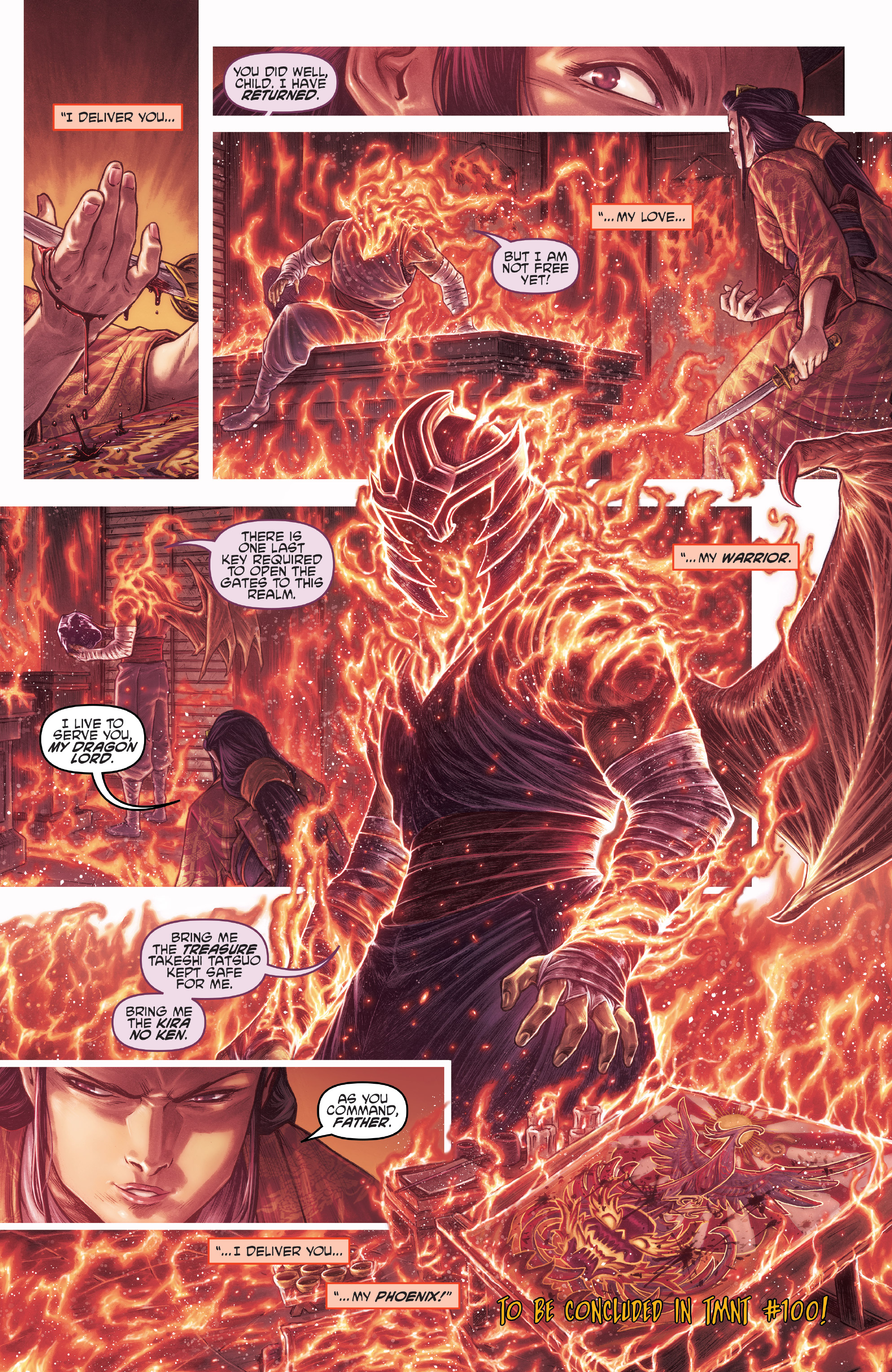 Read online Teenage Mutant Ninja Turtles: Shredder in Hell comic -  Issue #5 - 21