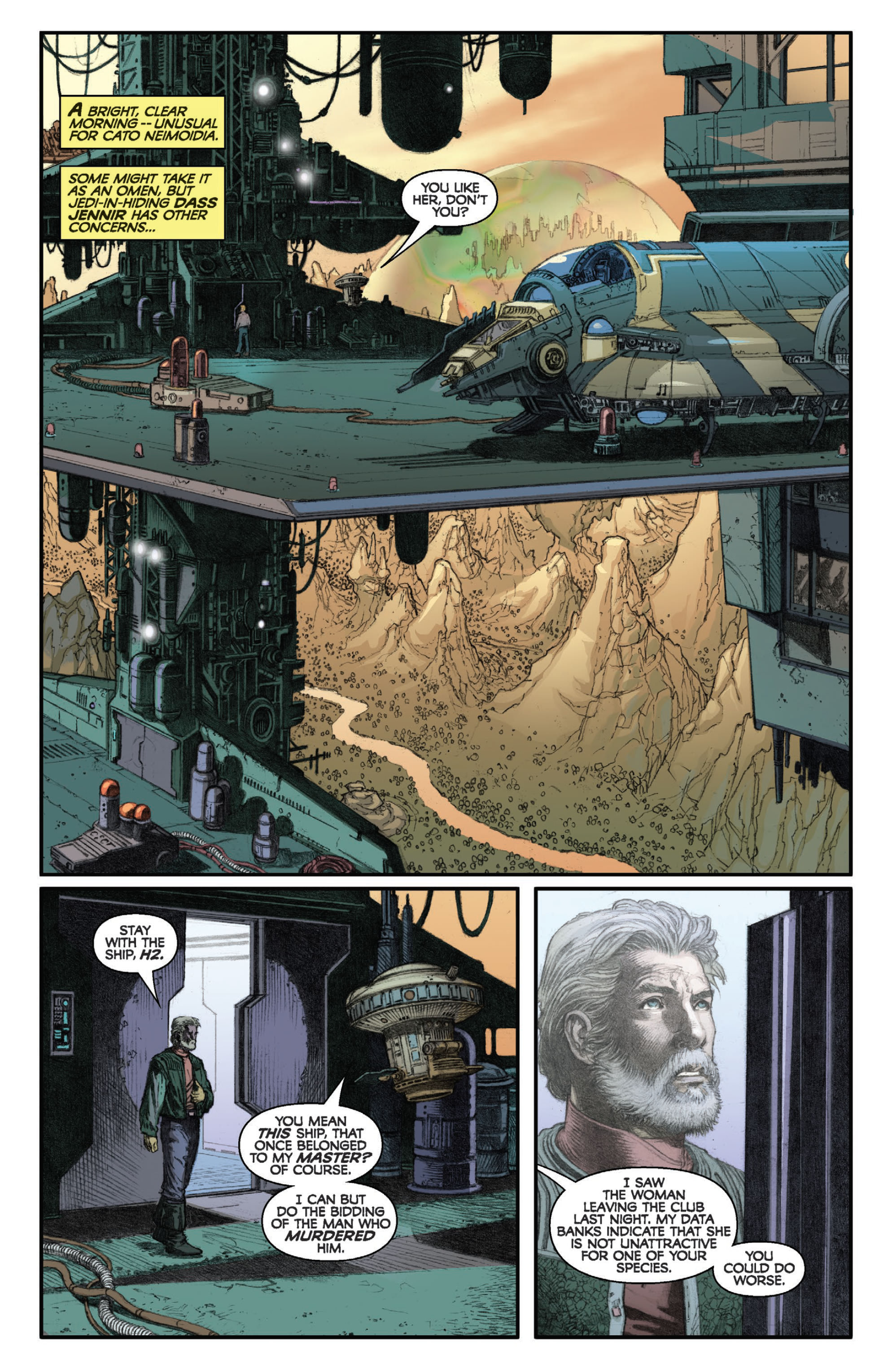 Read online Star Wars Legends: The Empire Omnibus comic -  Issue # TPB 1 (Part 6) - 91