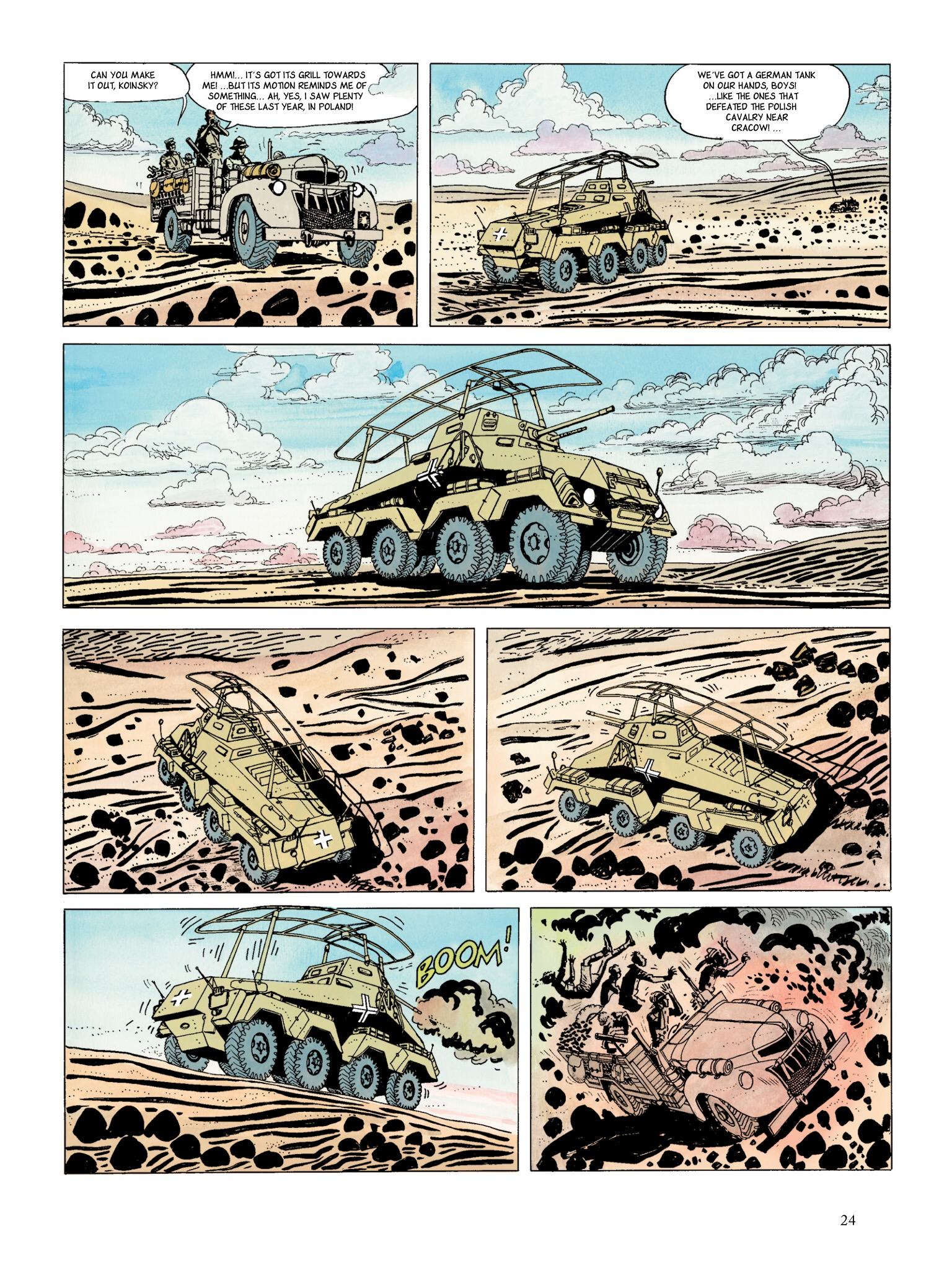 Read online The Scorpions of the Desert comic -  Issue #1 - 24