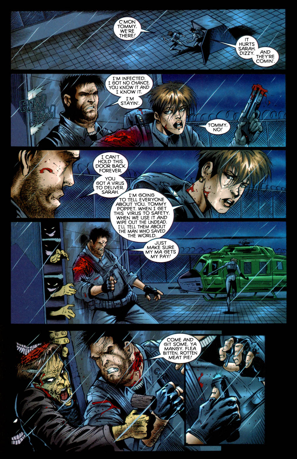 Read online Evil Ernie: Monthly comic -  Issue #10 - 19
