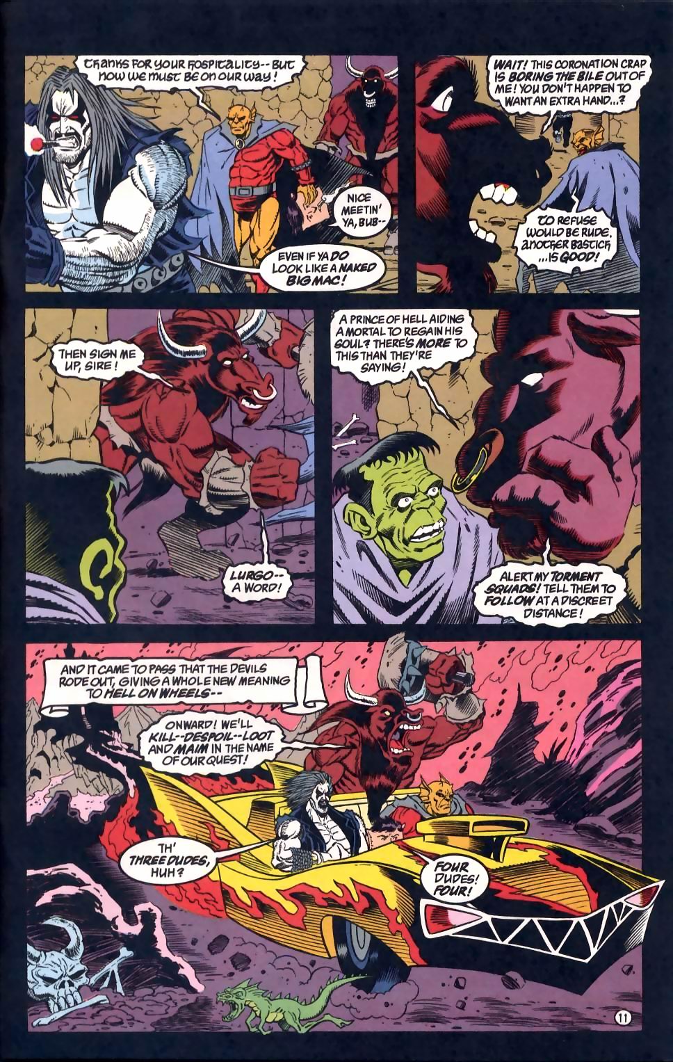 Read online The Demon (1990) comic -  Issue #34 - 12