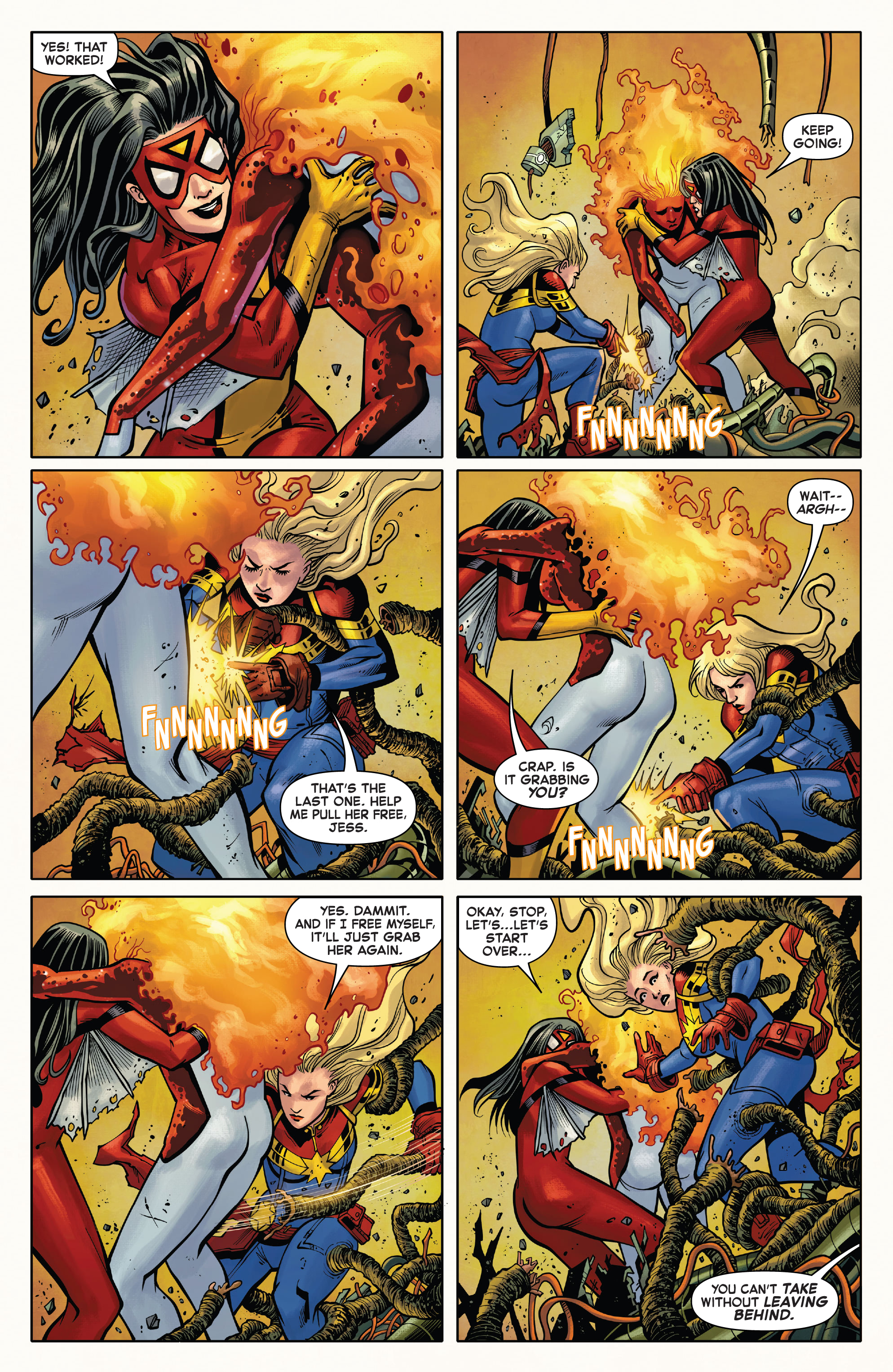 Read online Captain Marvel (2019) comic -  Issue #47 - 11