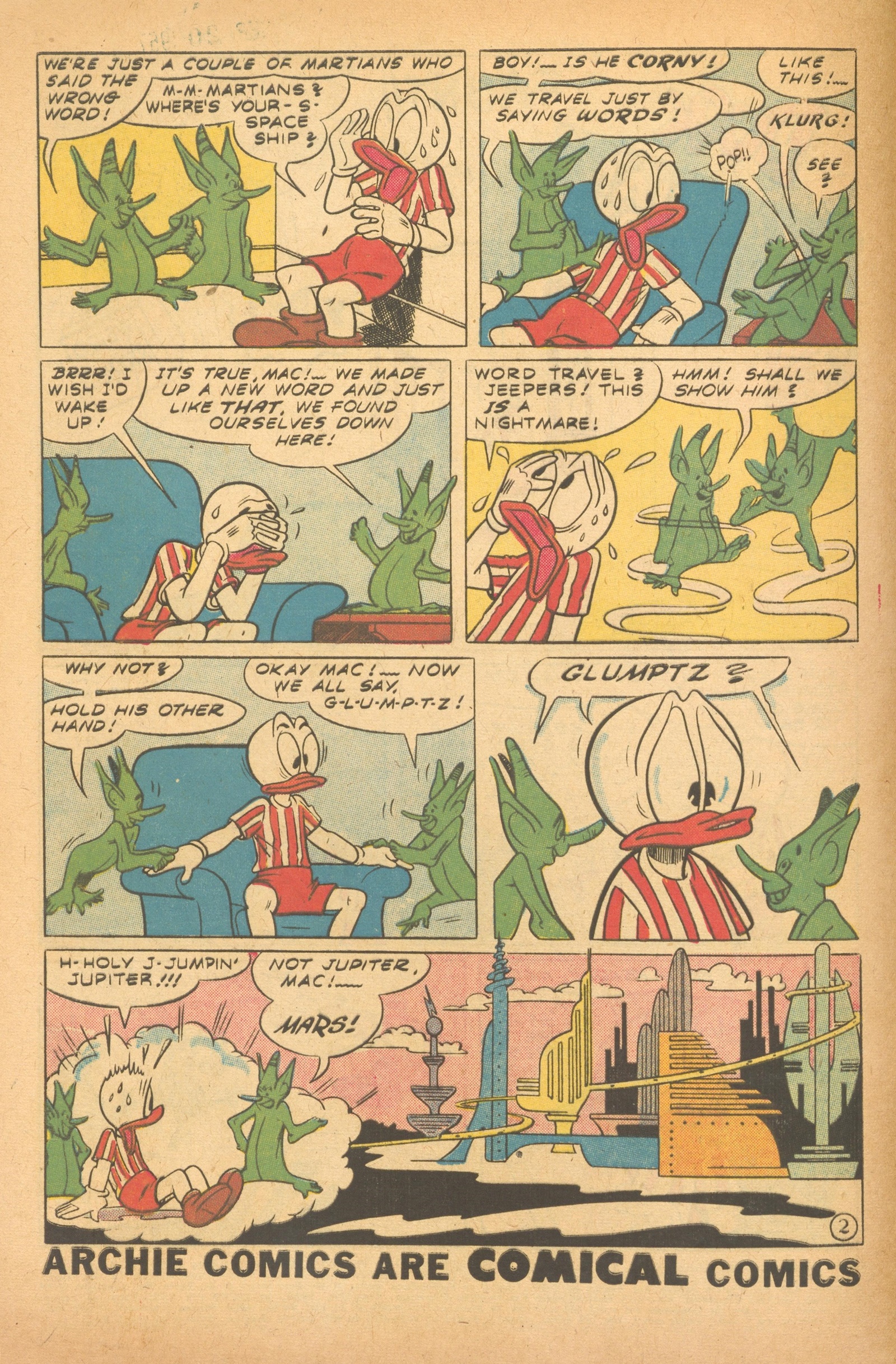 Read online Super Duck Comics comic -  Issue #76 - 4