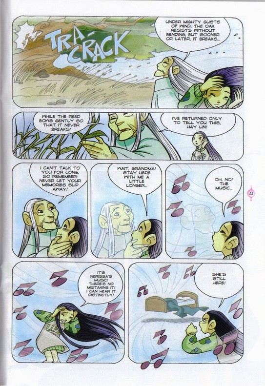 Read online W.i.t.c.h. comic -  Issue #20 - 25
