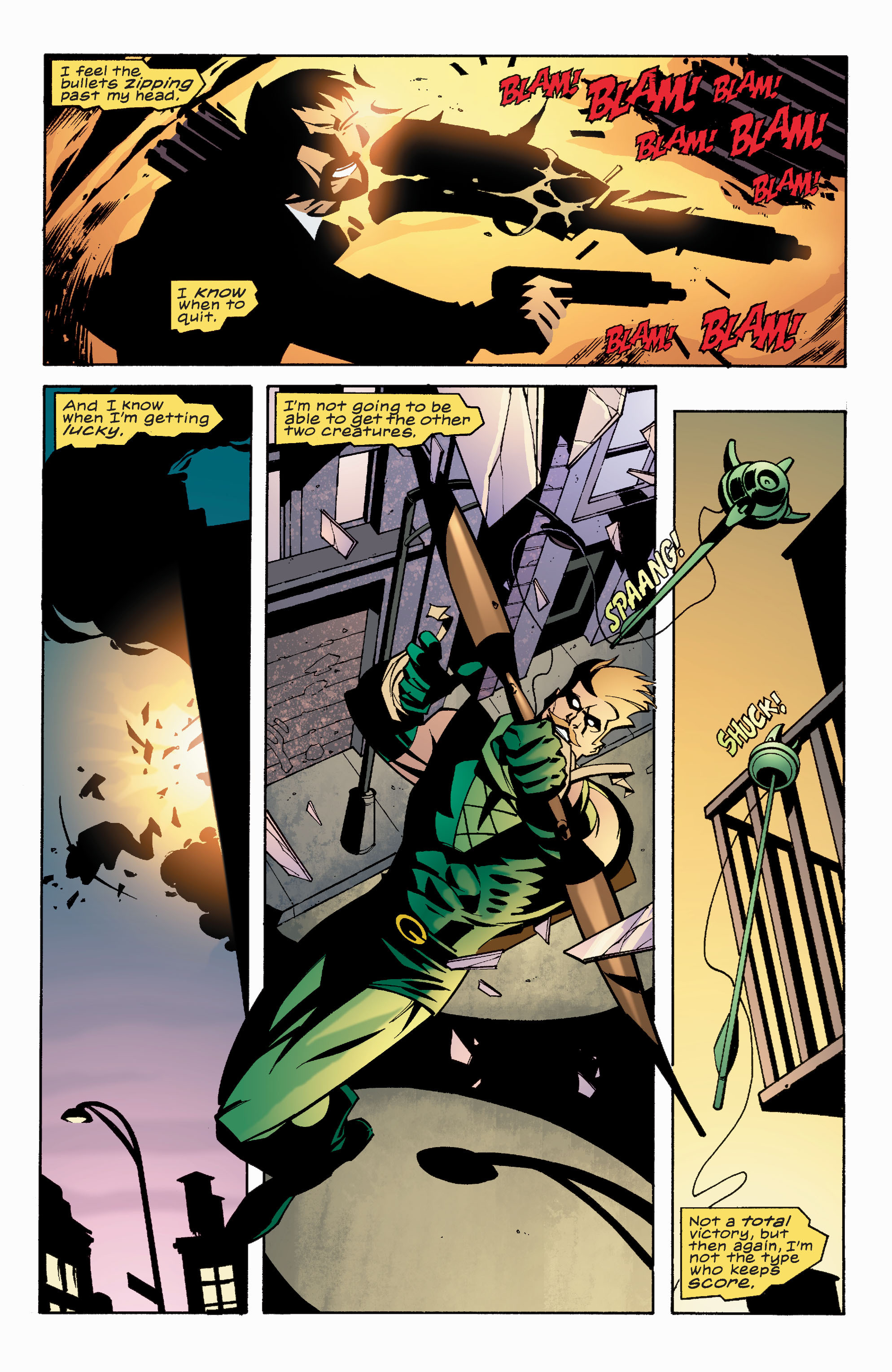 Read online Green Arrow (2001) comic -  Issue #29 - 22
