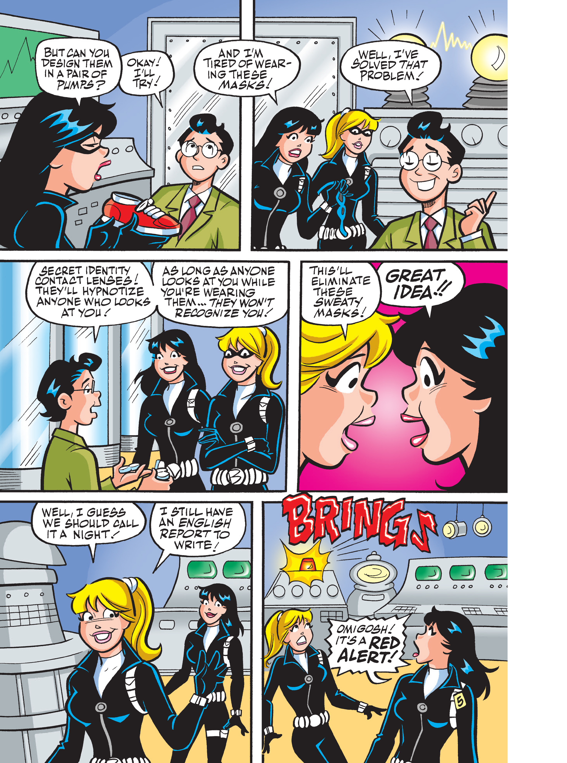 Read online Archie 75th Anniversary Digest comic -  Issue #4 - 44