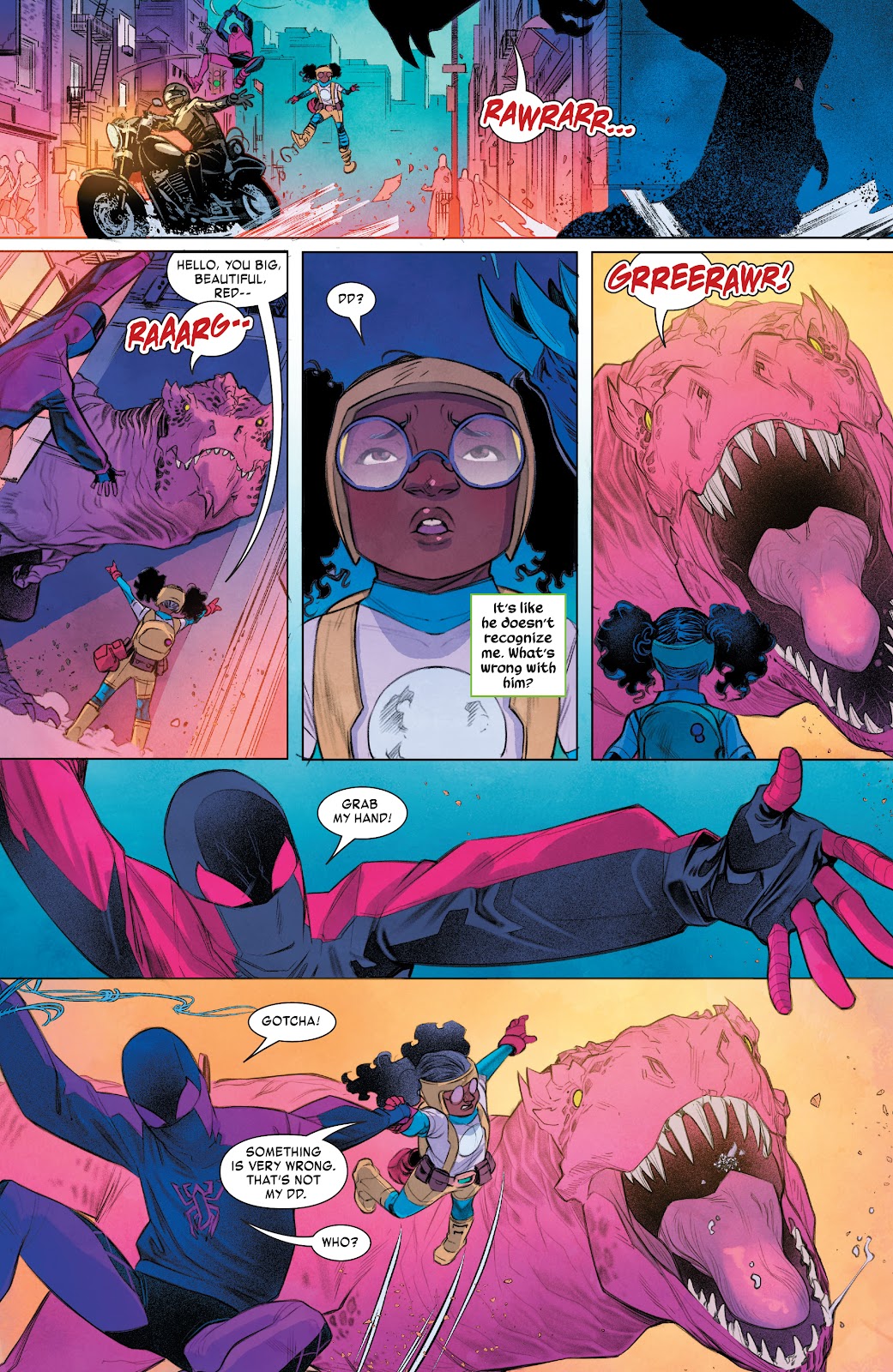 Miles Morales & Moon Girl issue 1 - Page 19