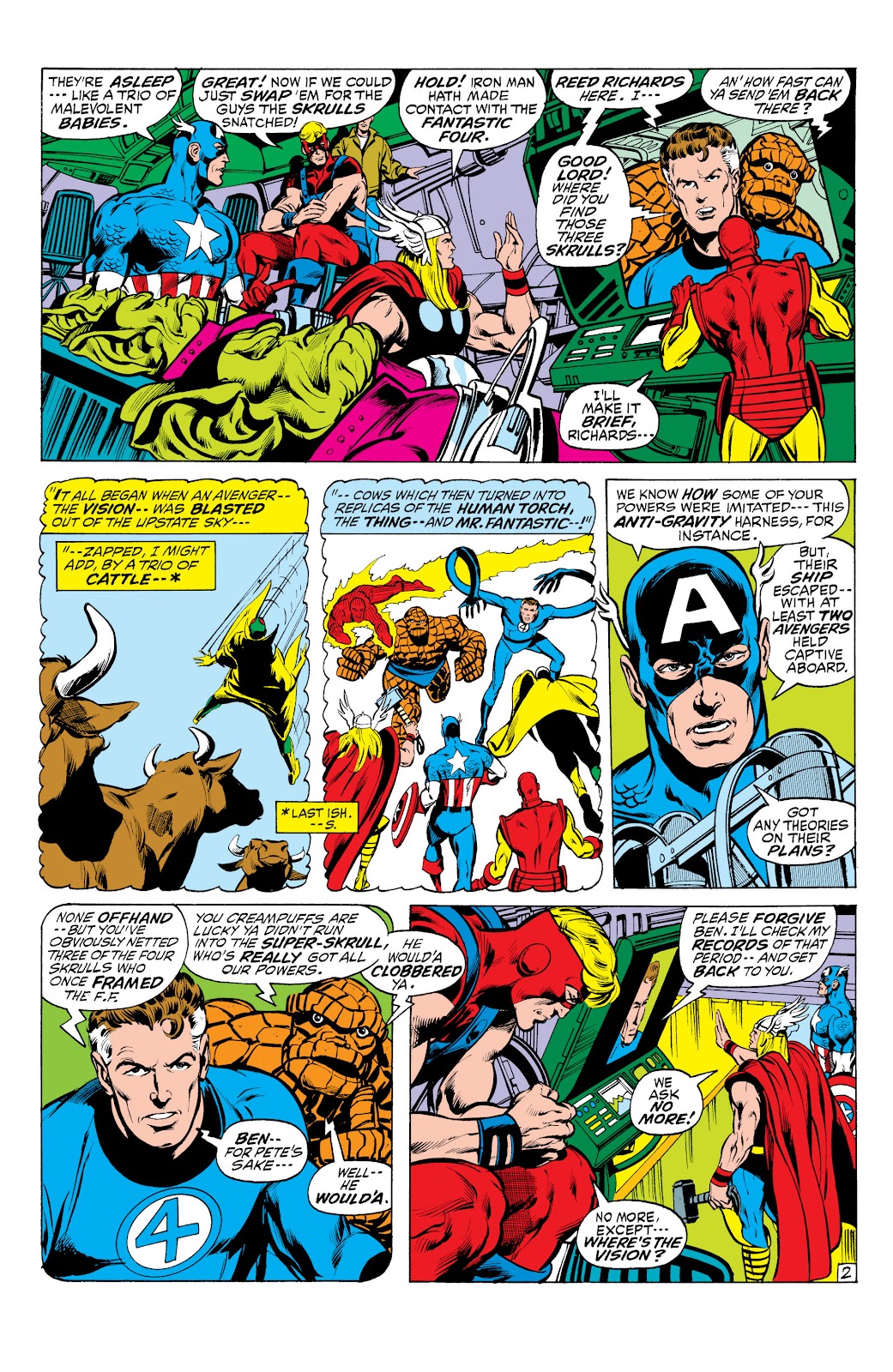 Marvel Masterworks: The Avengers issue TPB 10 (Part 2) - Page 29