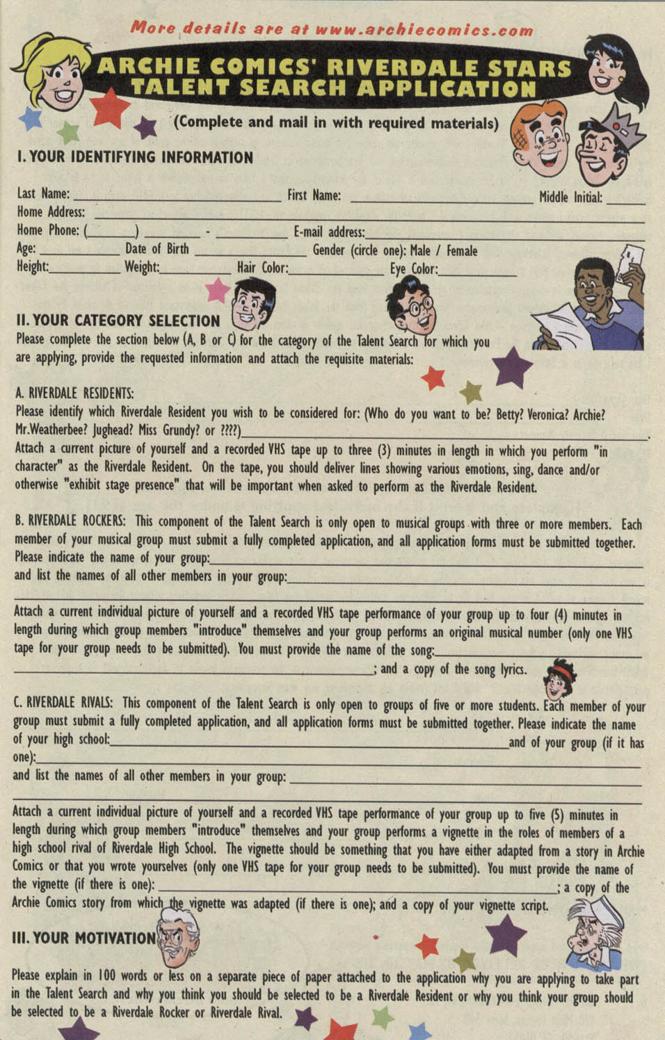 Read online Archie (1960) comic -  Issue #535 - 27