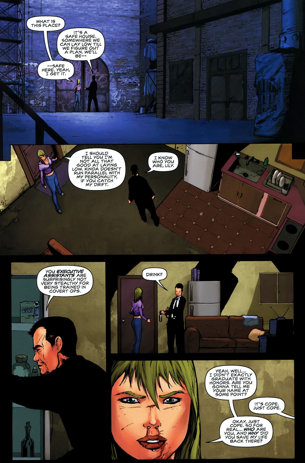 Executive Assistant: Assassins issue 2 - Page 9