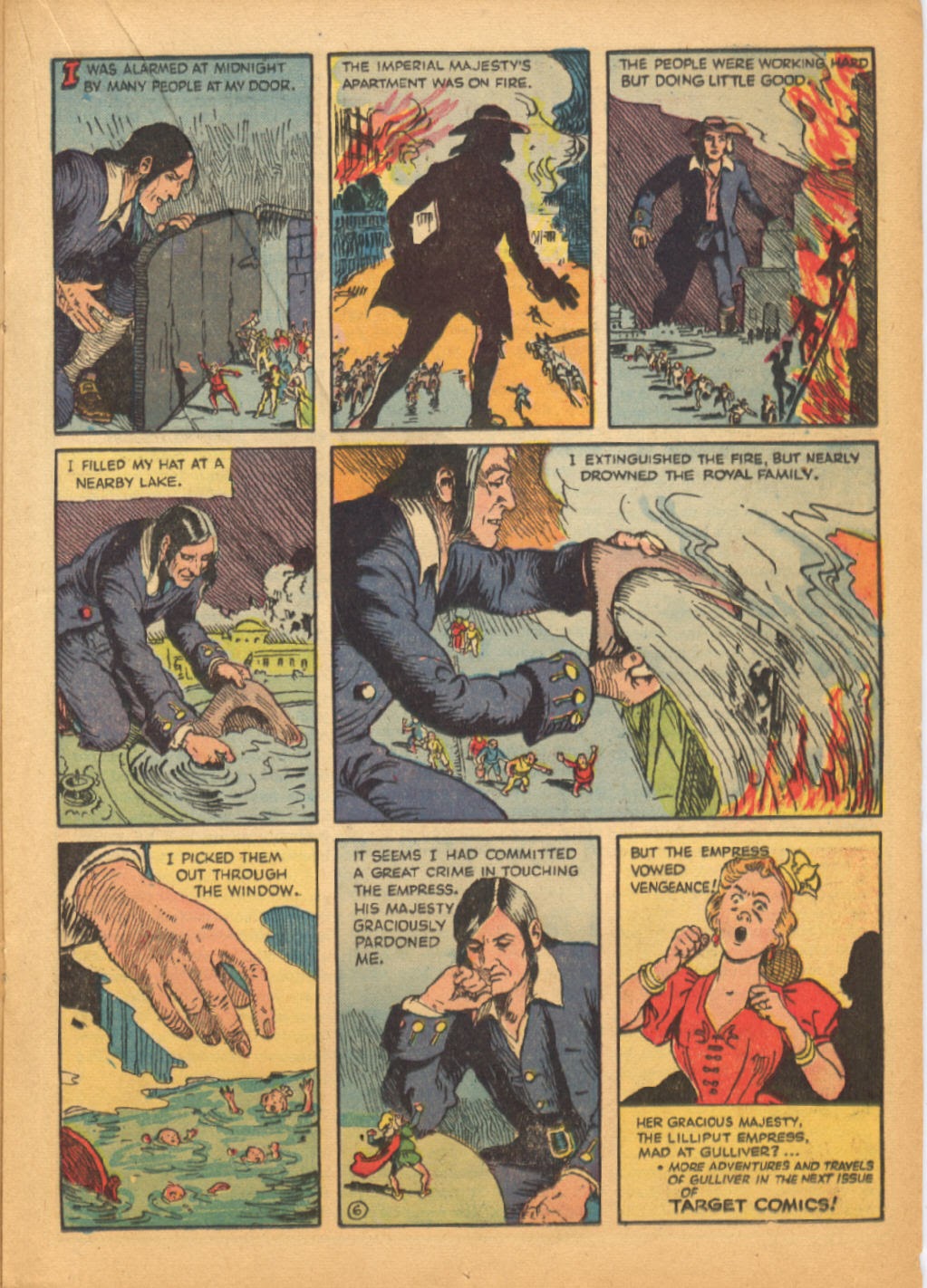 Read online Target Comics comic -  Issue #35 - 33