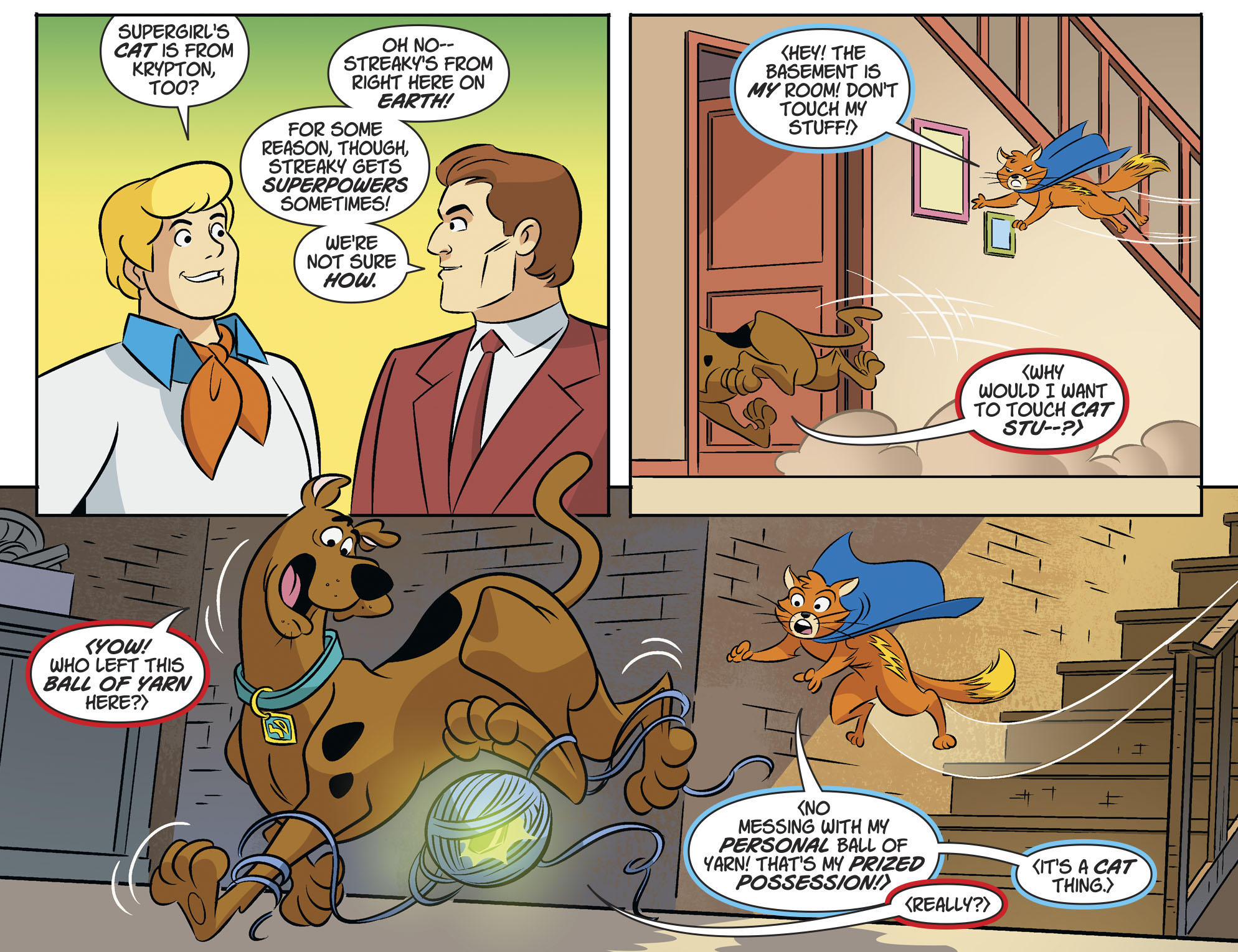 Read online Scooby-Doo! Team-Up comic -  Issue #73 - 13