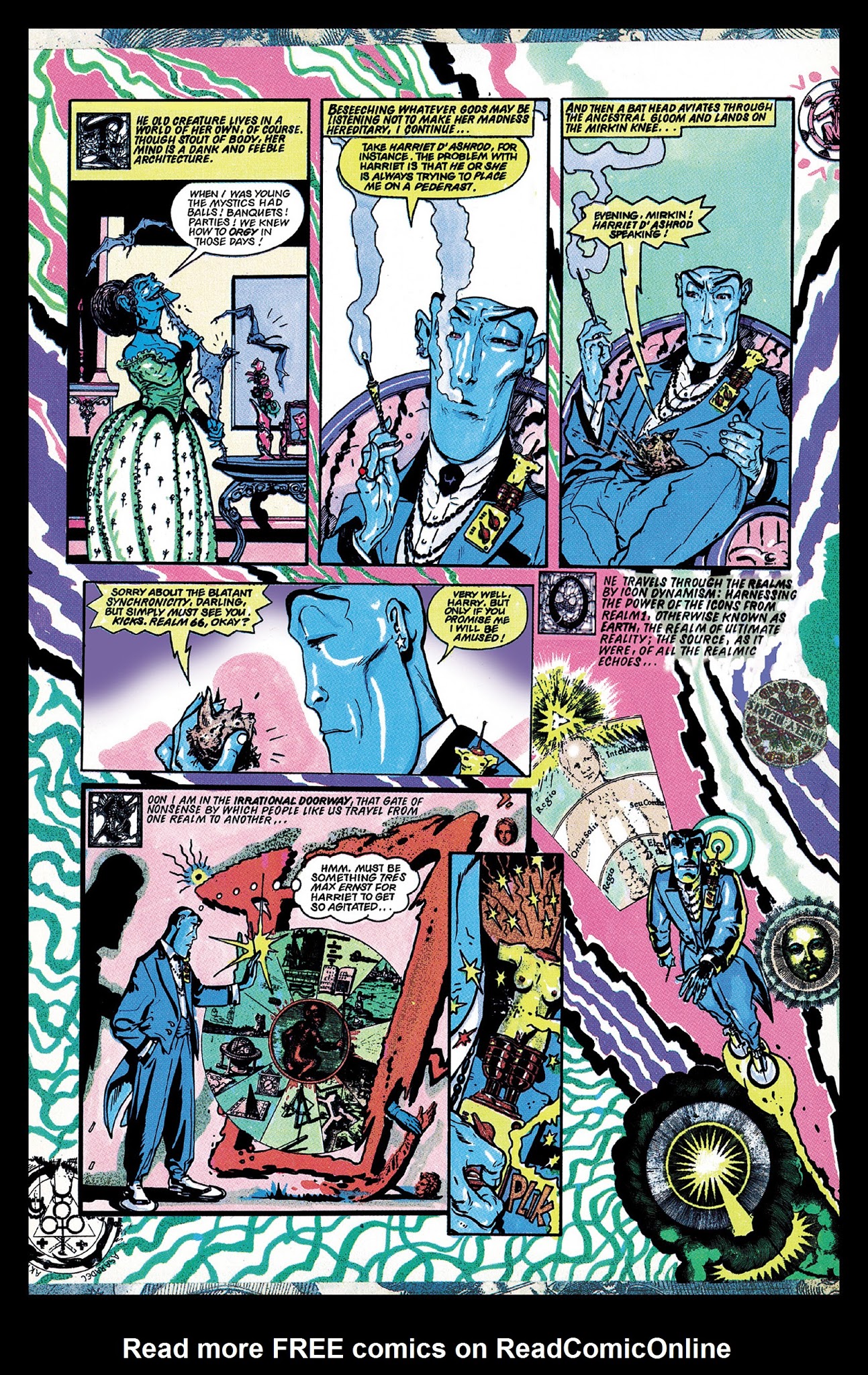 Read online The Best of Milligan & McCarthy comic -  Issue # TPB - 165