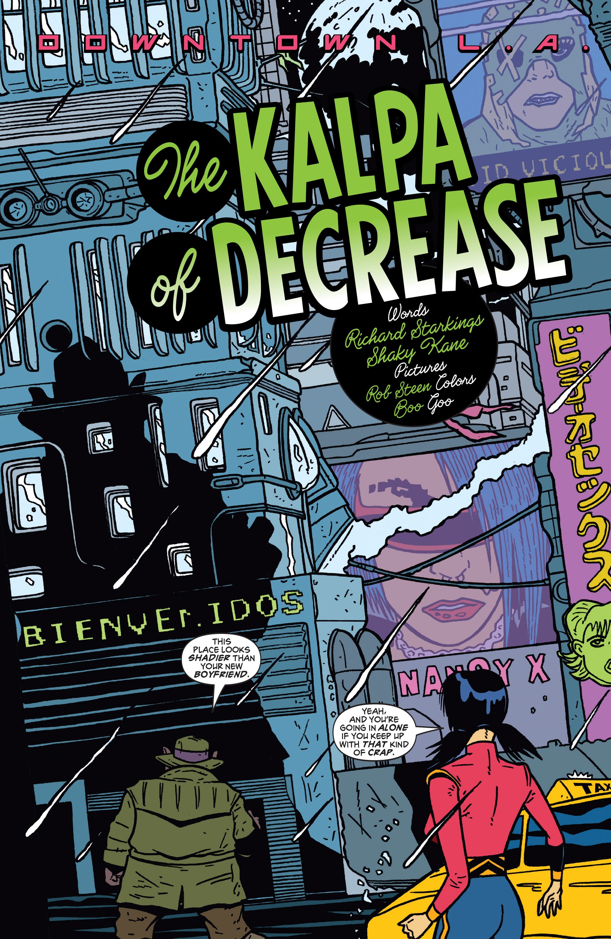 Read online Shaky Kane: Elephantmen & Monsters comic -  Issue # TPB - 25