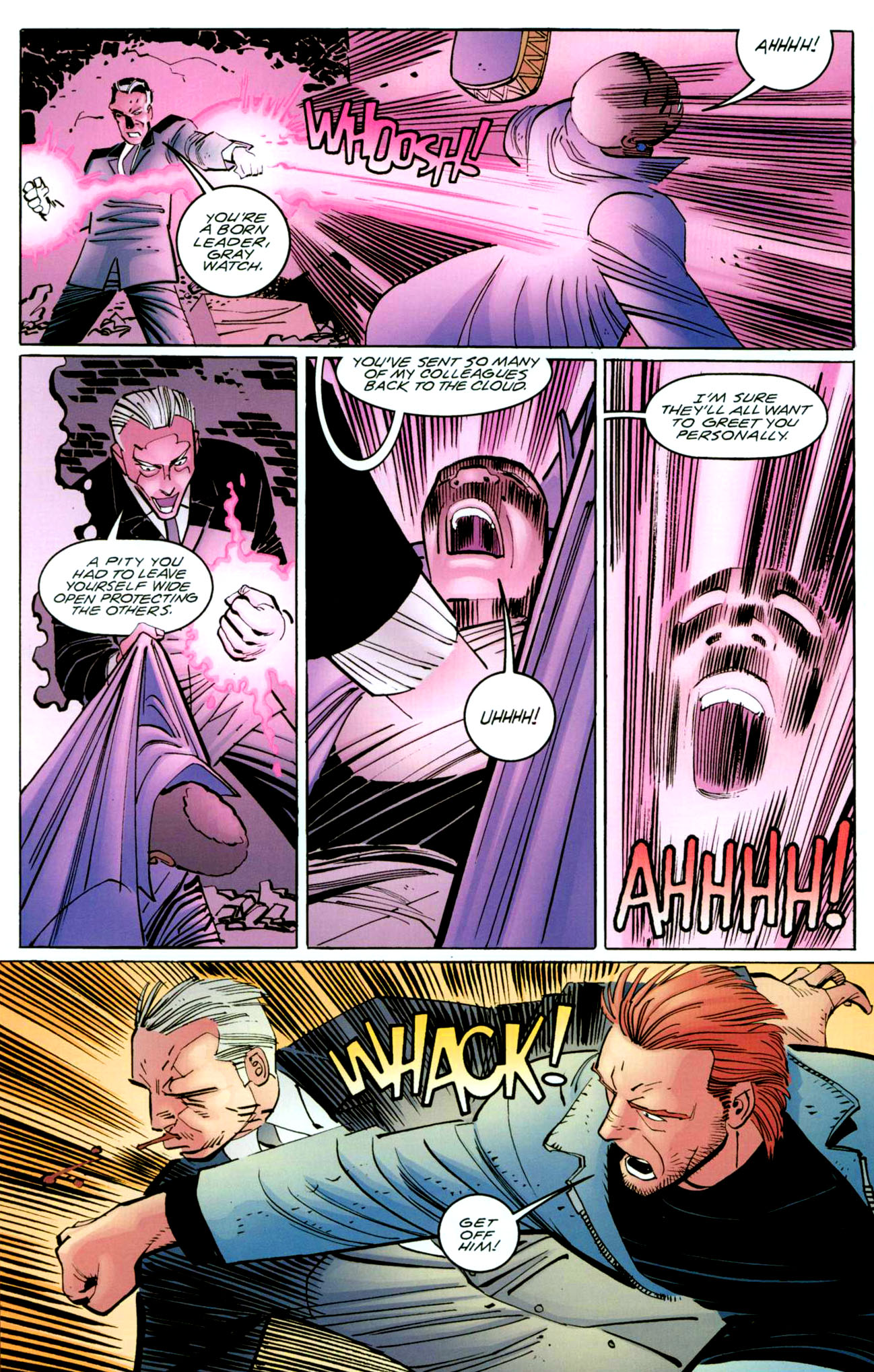 Read online The Gray Area comic -  Issue #3 - 26