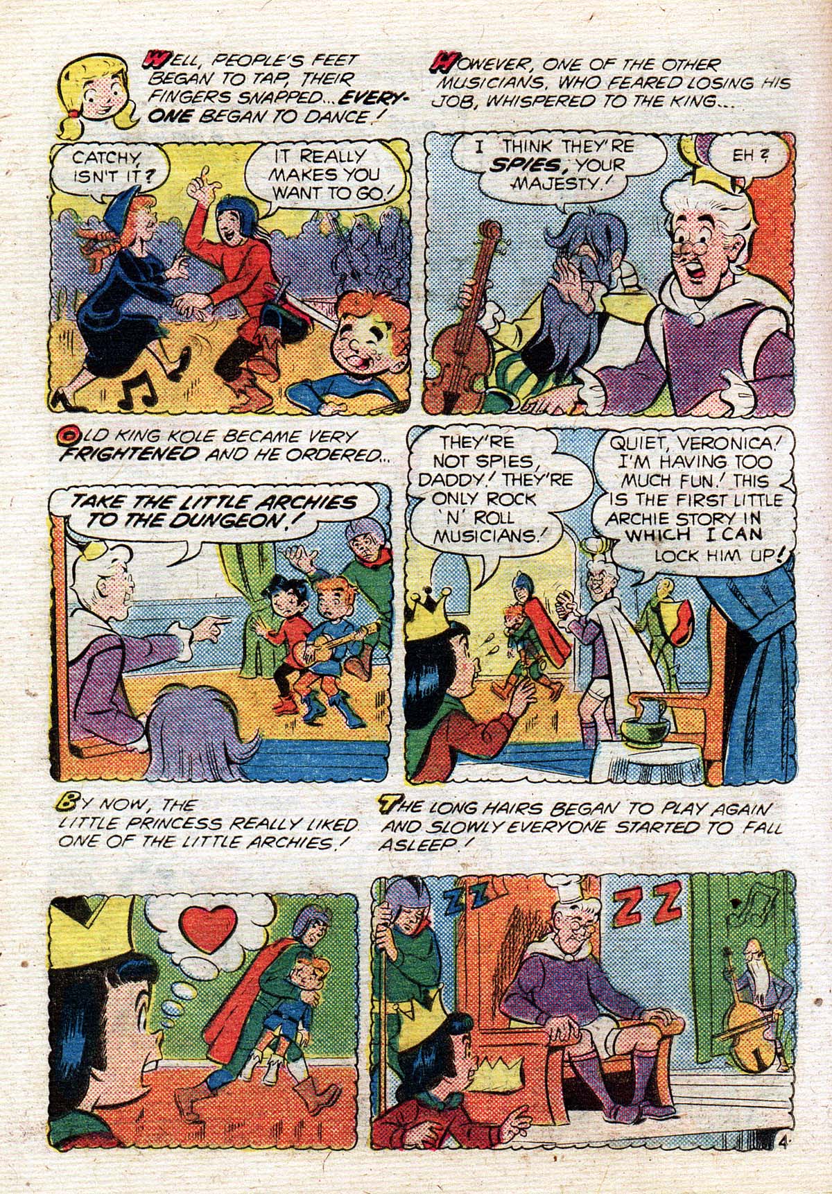 Read online Jughead with Archie Digest Magazine comic -  Issue #42 - 57