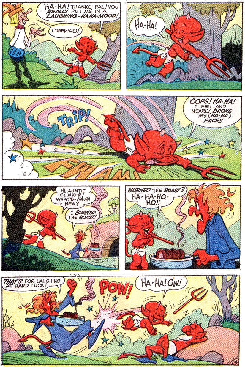 Read online Hot Stuff, the Little Devil comic -  Issue #85 - 5