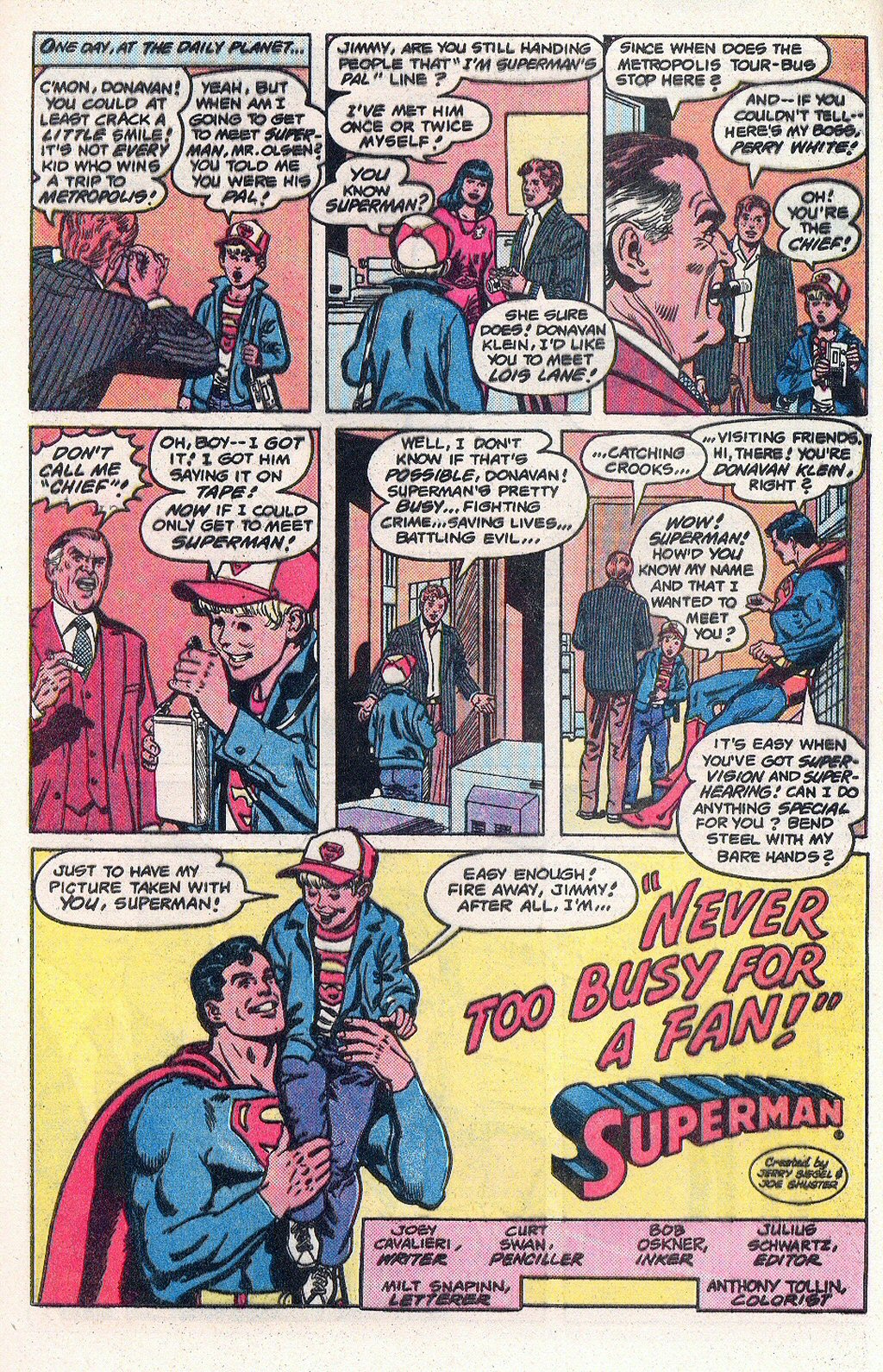 Read online Superman (1939) comic -  Issue #399 - 20