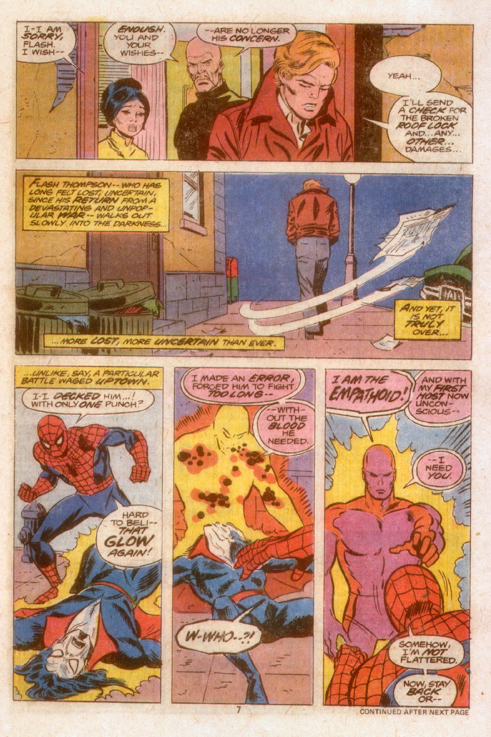 Read online The Spectacular Spider-Man (1976) comic -  Issue #8 - 6