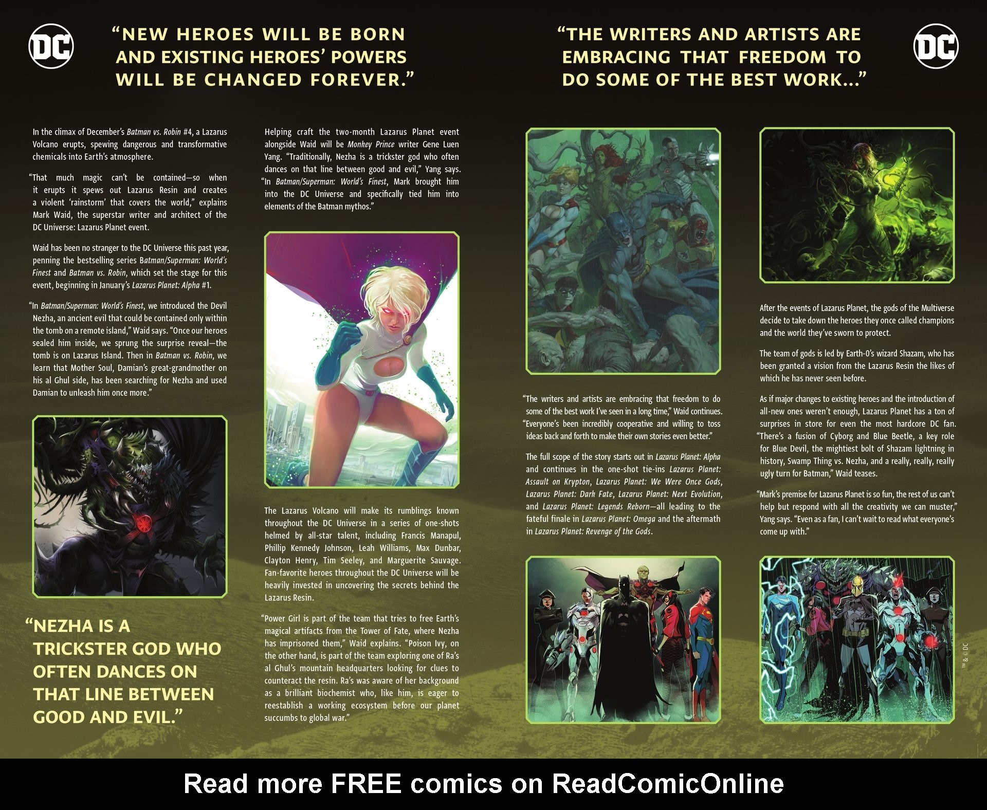Read online The Nice House on the Lake comic -  Issue #12 - 34