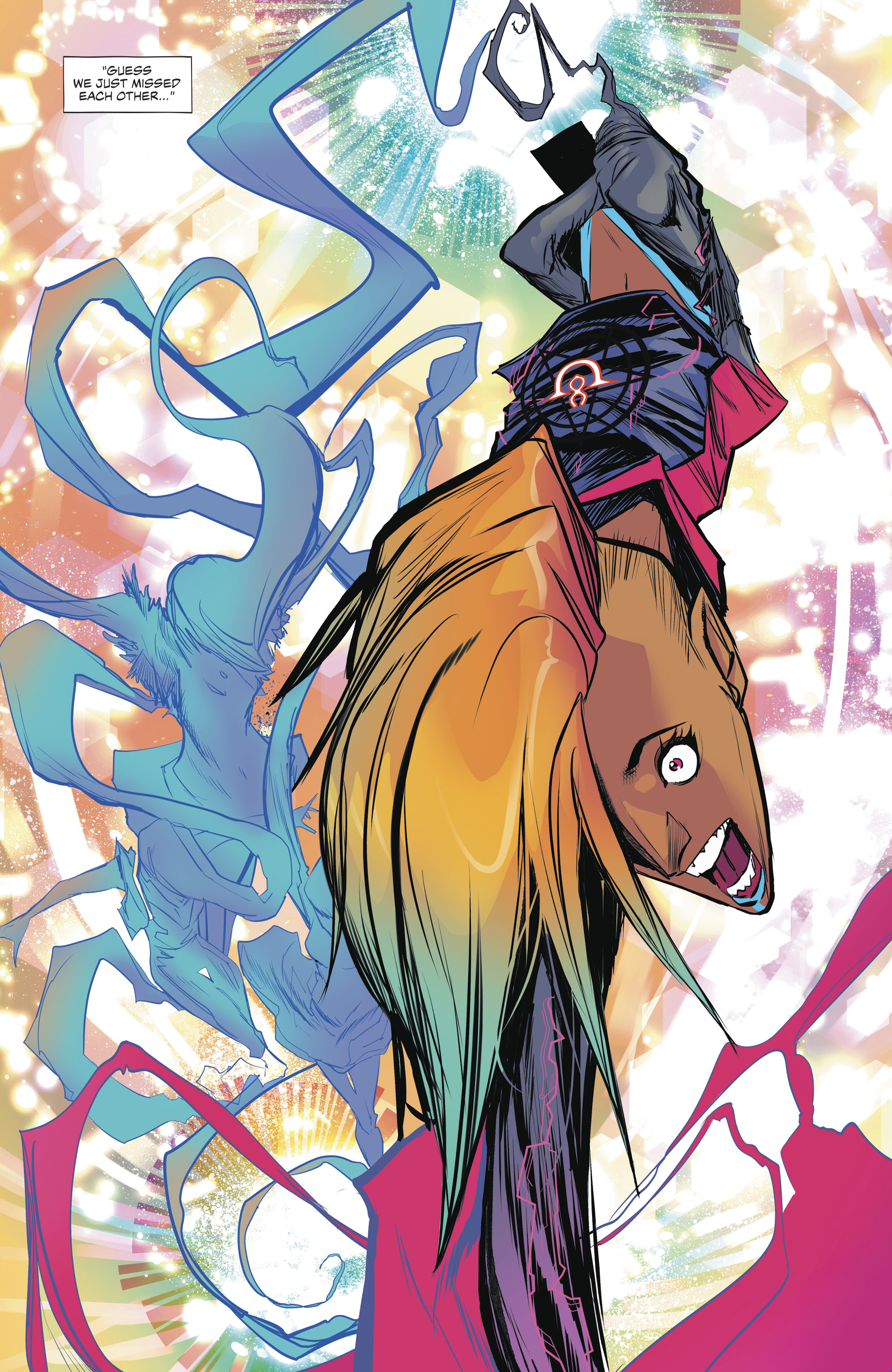 Read online Goddess Mode comic -  Issue #5 - 7