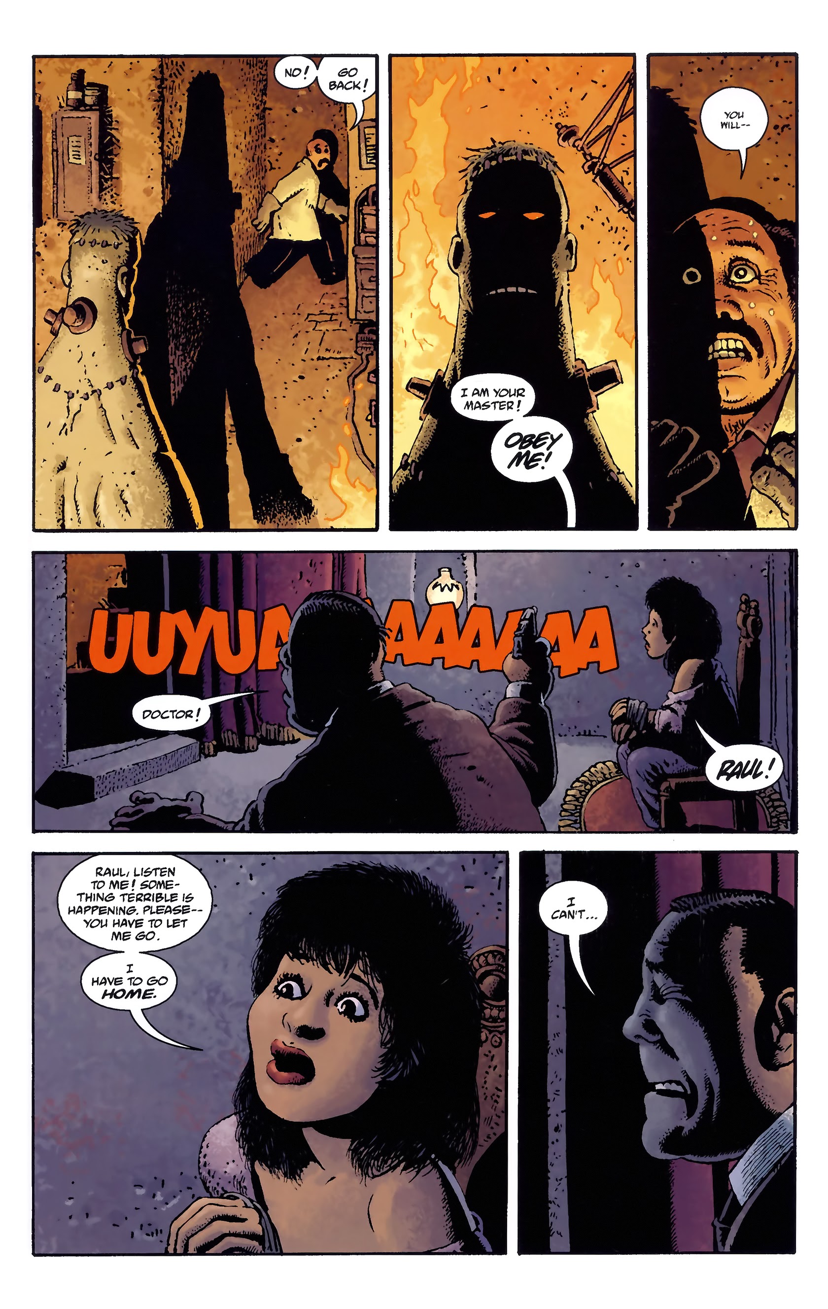 Read online Hellboy: House of the Living Dead comic -  Issue # TPB - 34