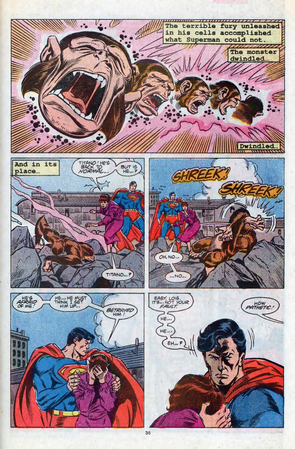 Read online Superman (1987) comic -  Issue # _Annual 1 - 38
