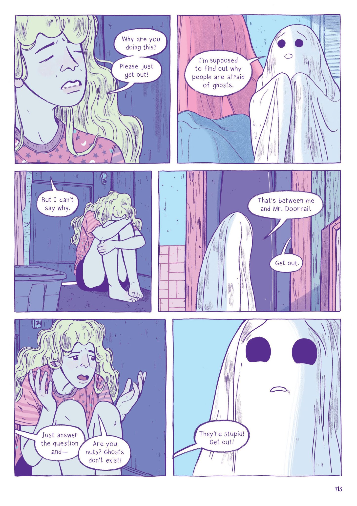 Read online Sheets comic -  Issue # TPB (Part 2) - 8