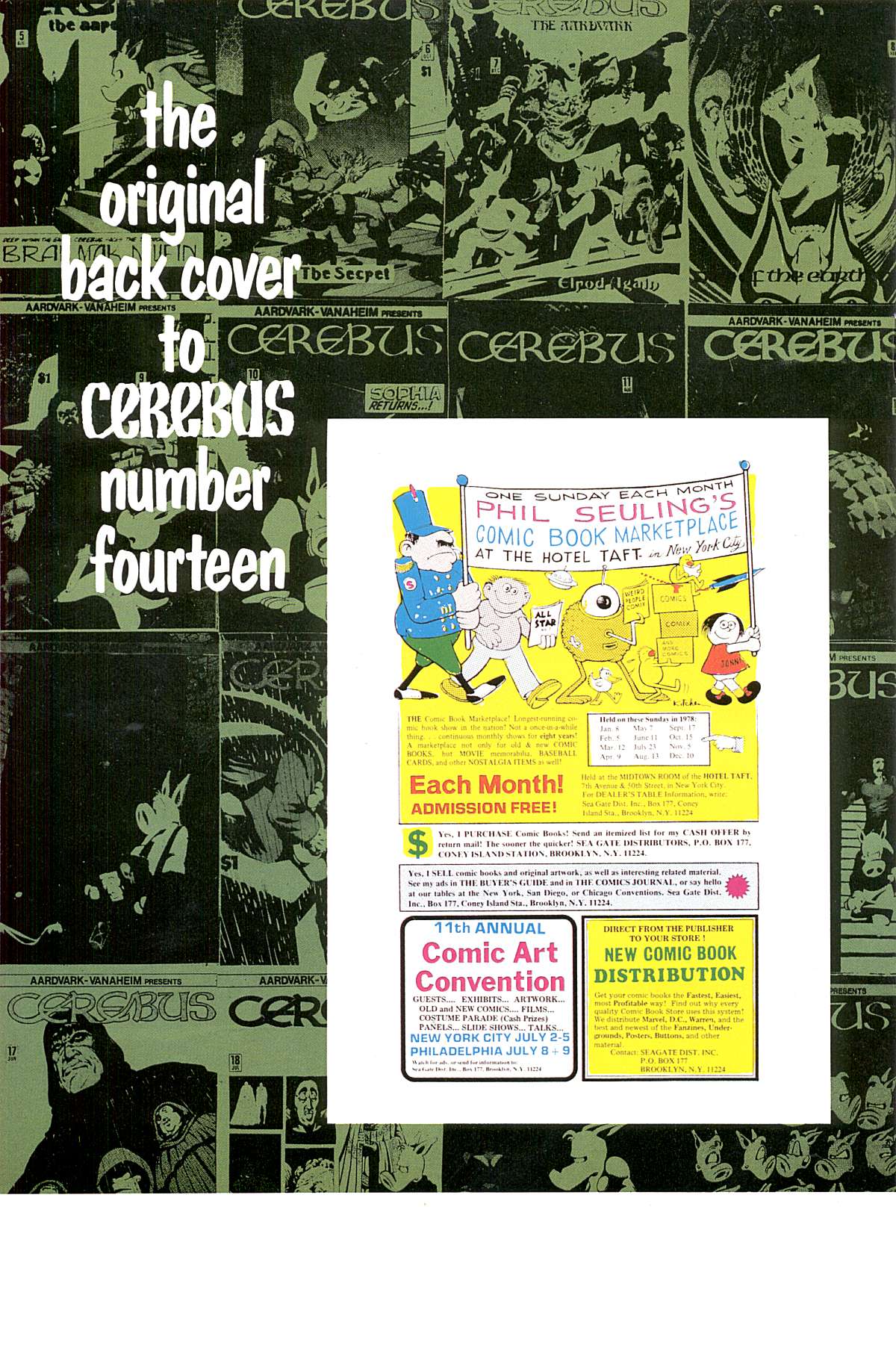 Read online Cerebus comic -  Issue #14 - 31