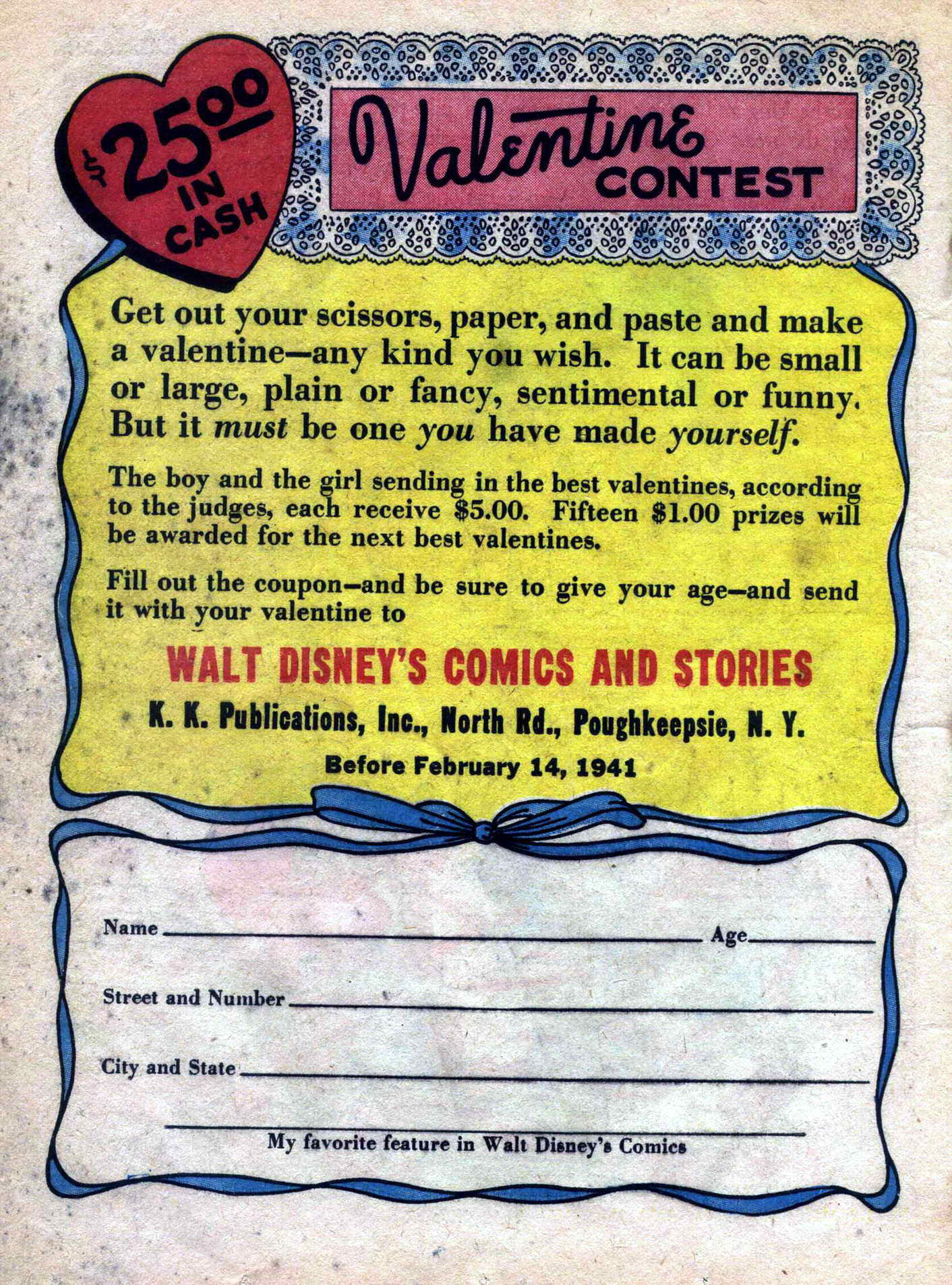 Read online Walt Disney's Comics and Stories comic -  Issue #5 - 38