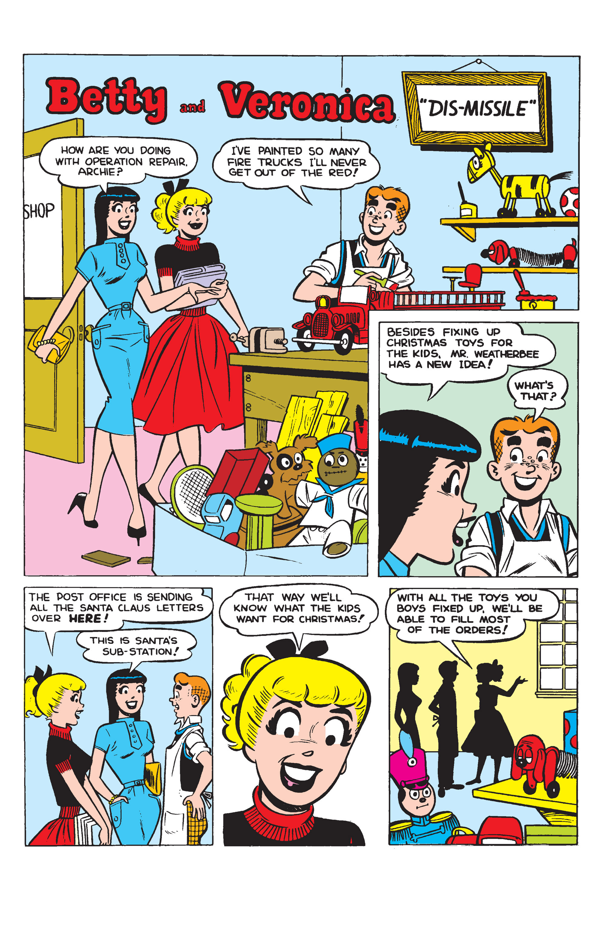 Read online Betty and Veronica: Under the Mistletoe comic -  Issue # TPB - 59