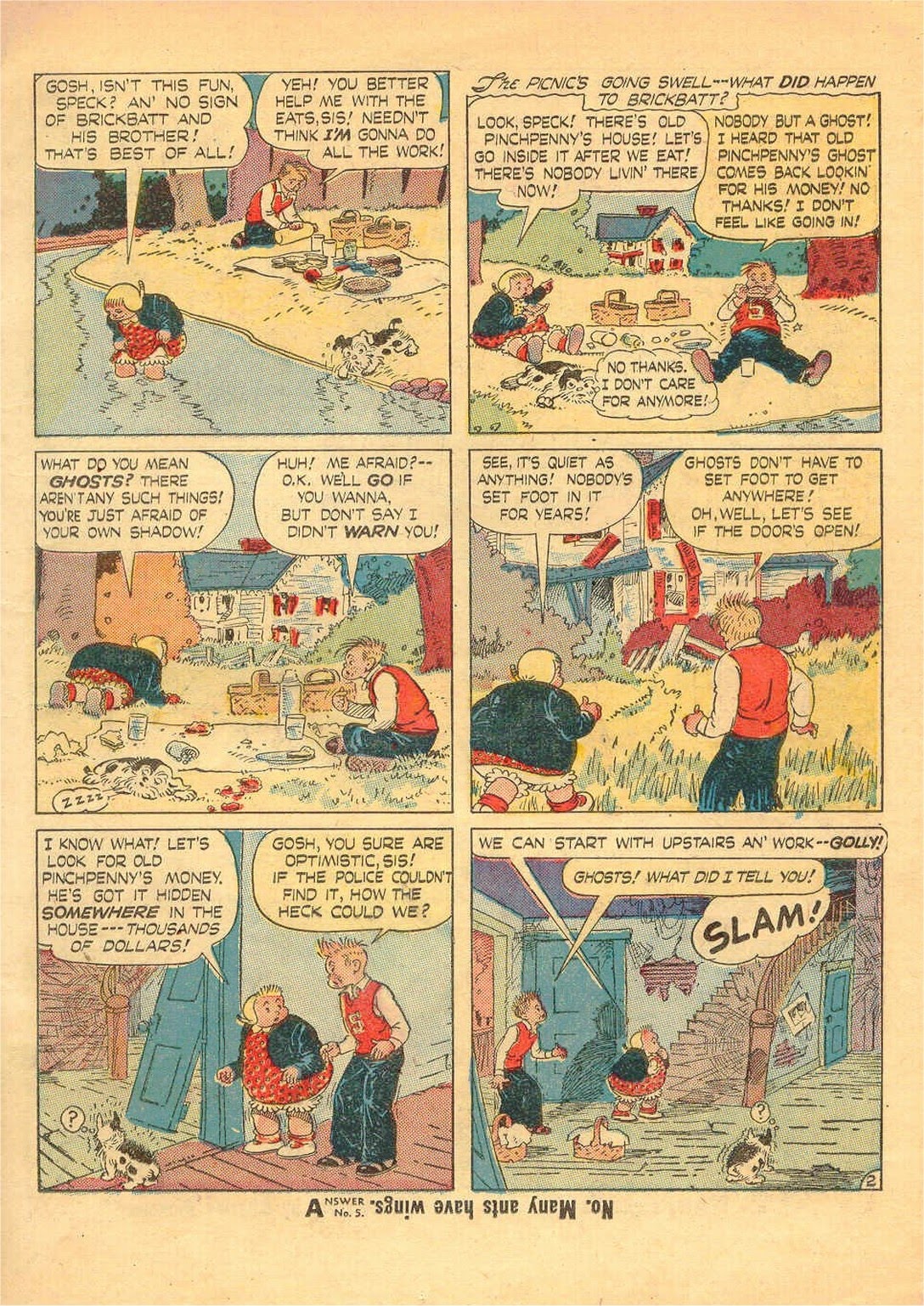Read online Target Comics comic -  Issue #67 - 15