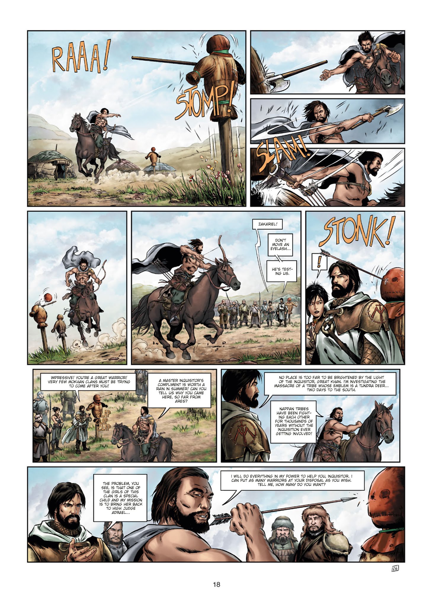 Read online The Master Inquisitors comic -  Issue #11 - 18