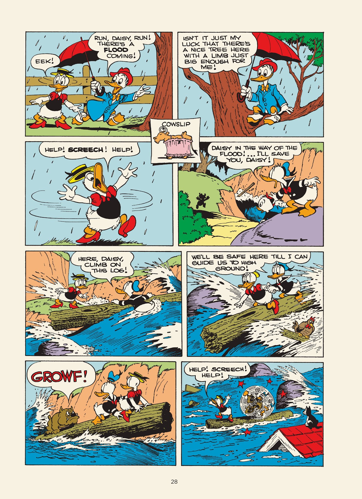 Read online The Complete Carl Barks Disney Library comic -  Issue # TPB 9 (Part 1) - 33