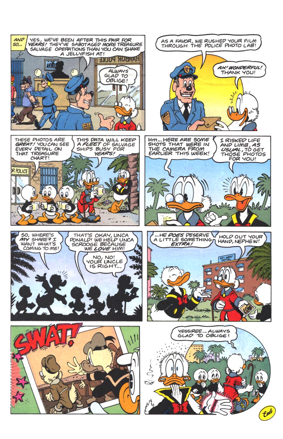 Read online Uncle Scrooge (1953) comic -  Issue #263 - 22