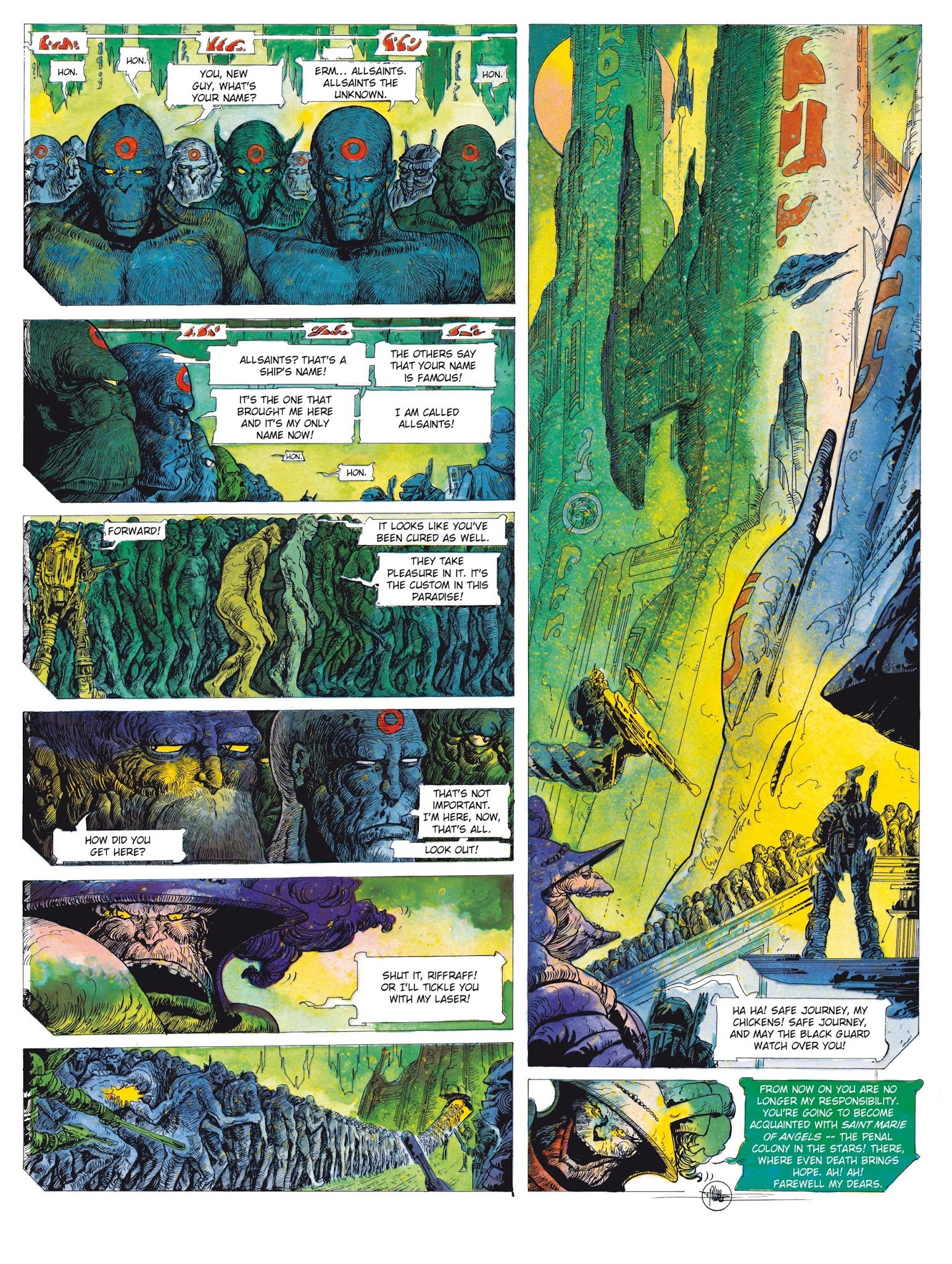 Read online Lone Sloane comic -  Issue # TPB 3 - 14