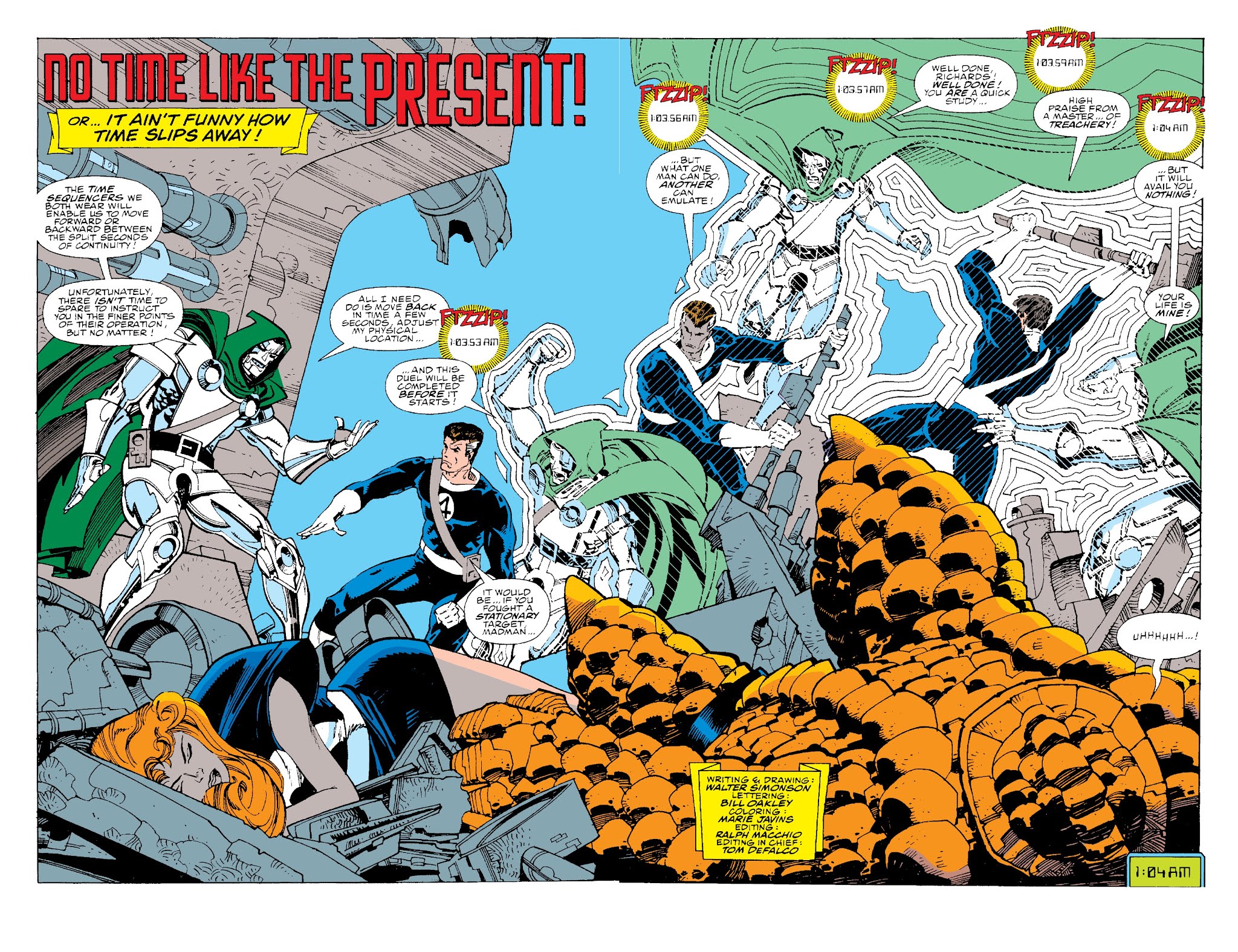 Read online Fantastic Four Visionaries: Walter Simonson comic -  Issue # TPB 3 (Part 2) - 17