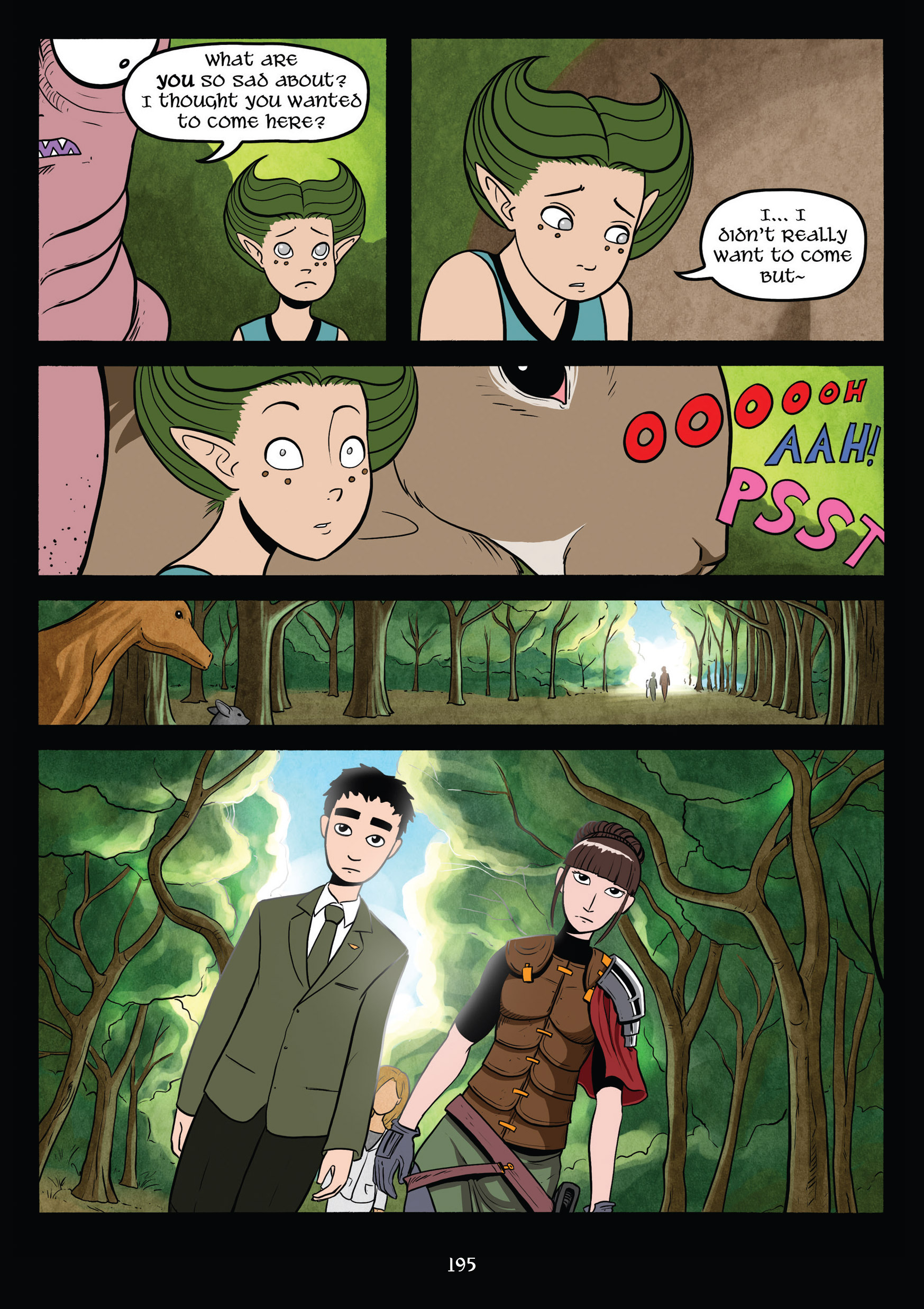 Read online Gunnerkrigg Court comic -  Issue # TPB 5 (Part 2) - 95