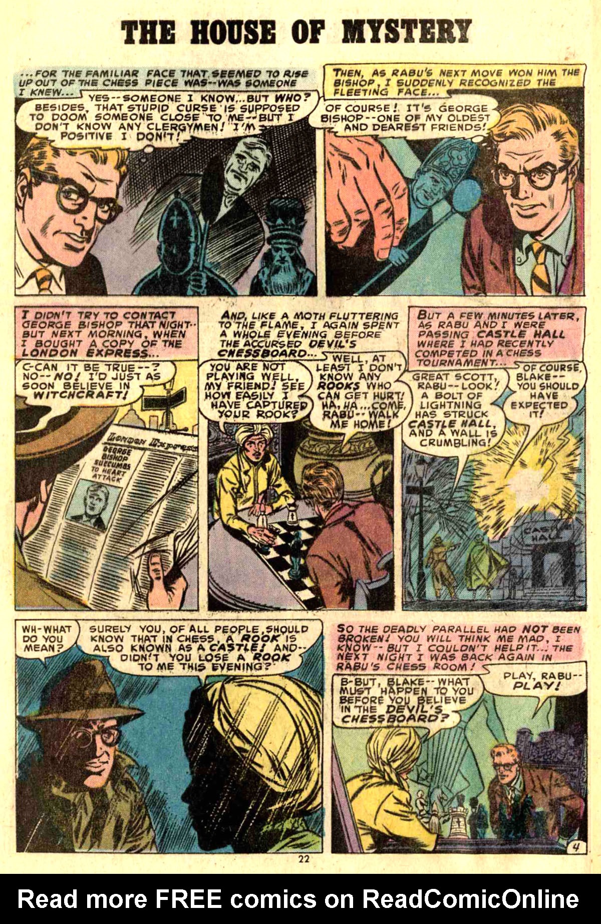 Read online House of Mystery (1951) comic -  Issue #226 - 22
