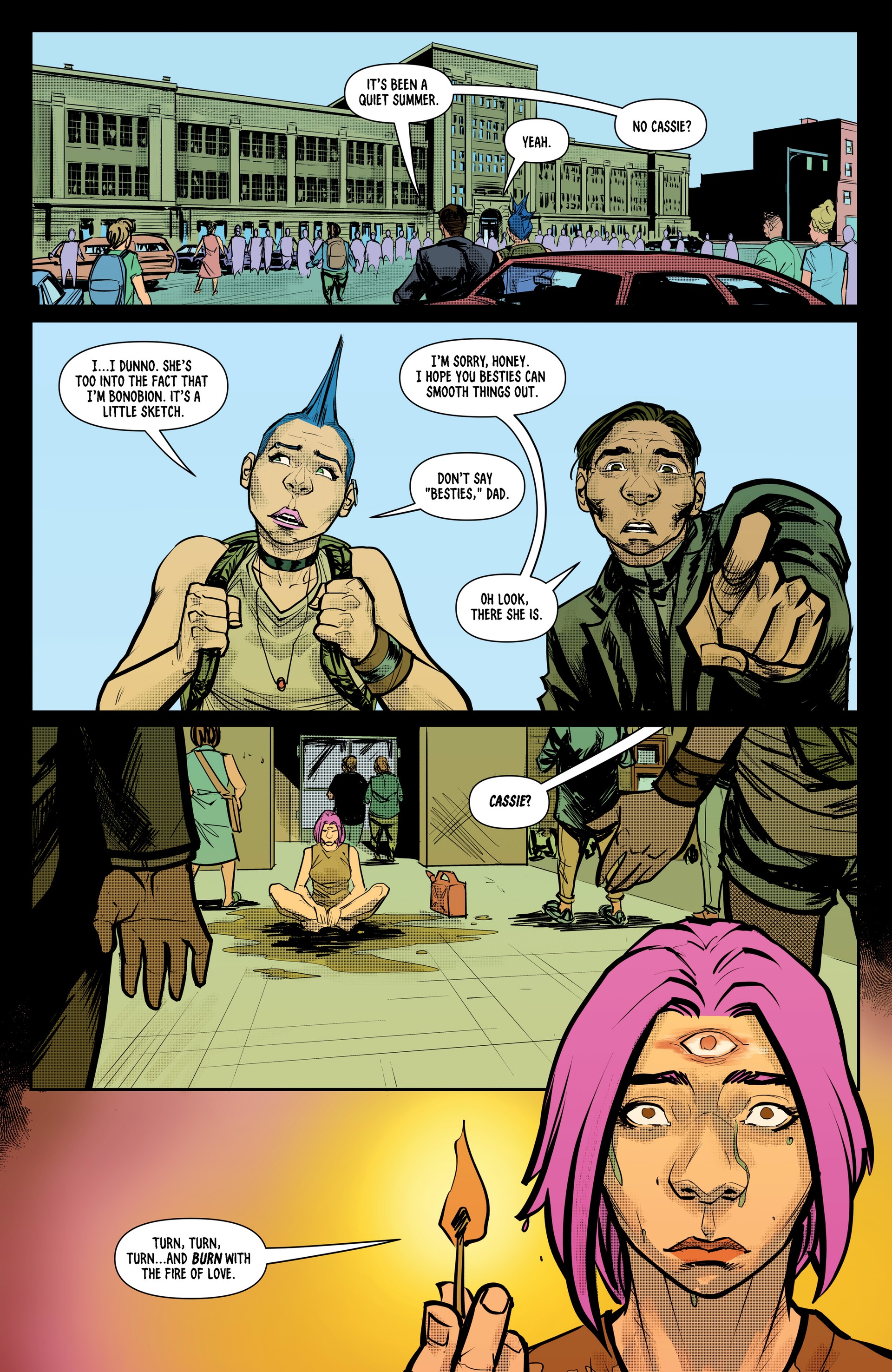 Read online Kepler comic -  Issue # TPB - 22