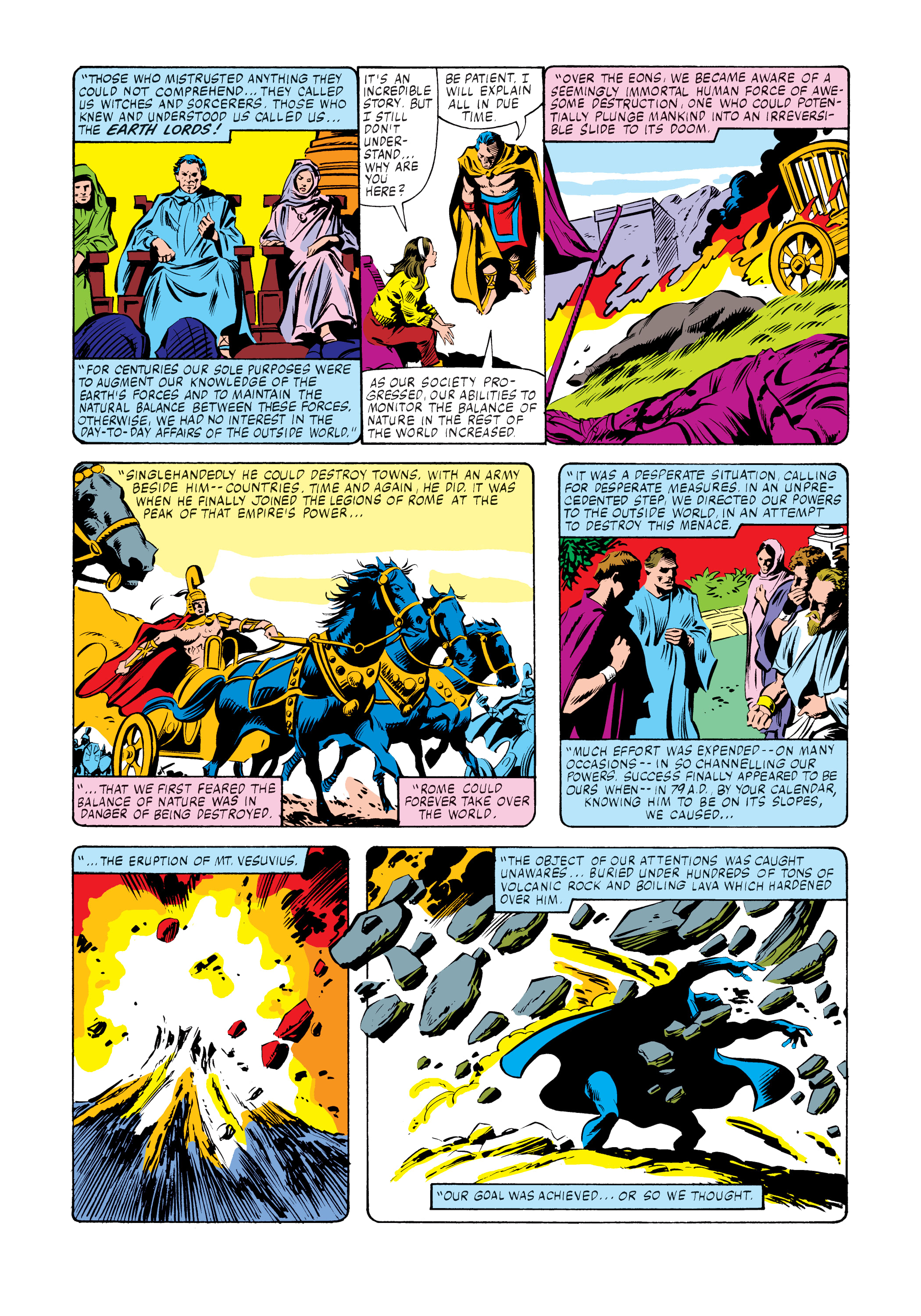 Read online Marvel Masterworks: The Avengers comic -  Issue # TPB 20 (Part 2) - 17