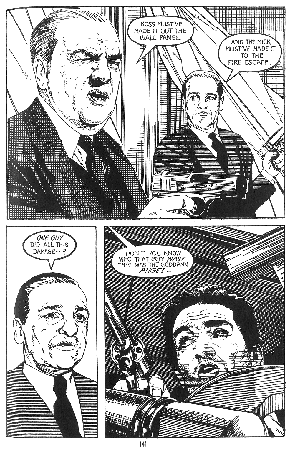 Read online Road to Perdition comic -  Issue # TPB - 143