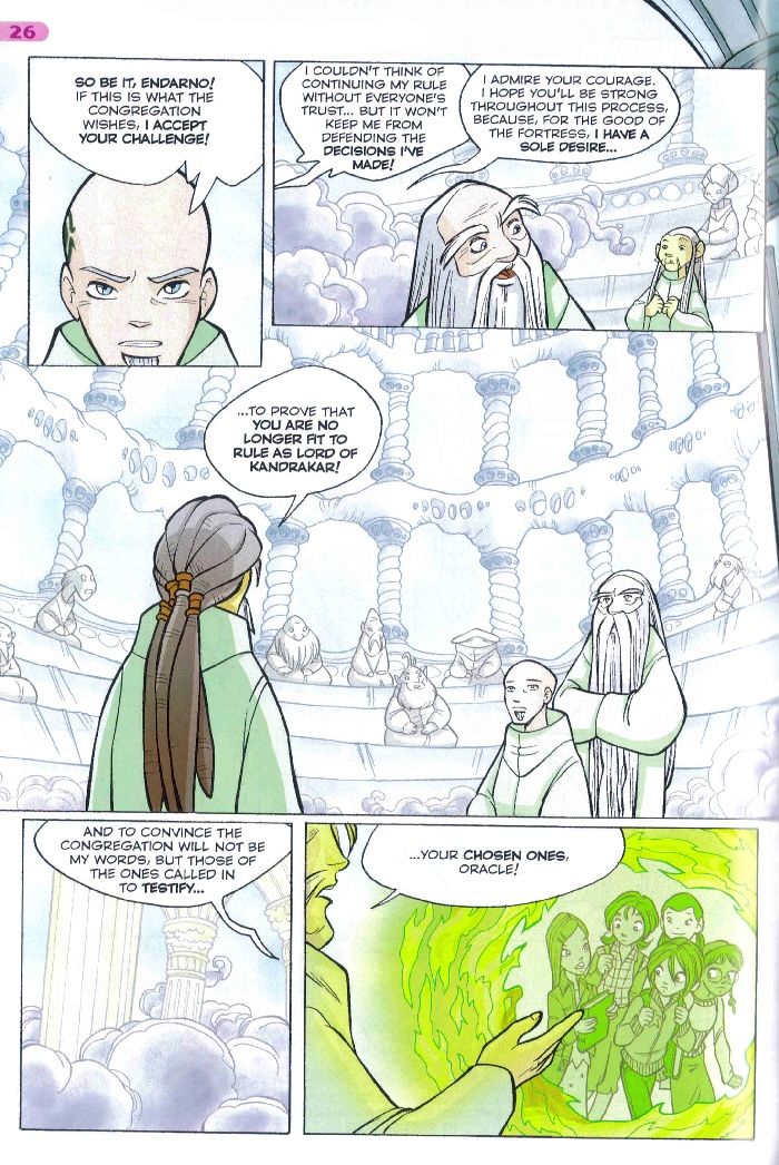Read online W.i.t.c.h. comic -  Issue #37 - 12